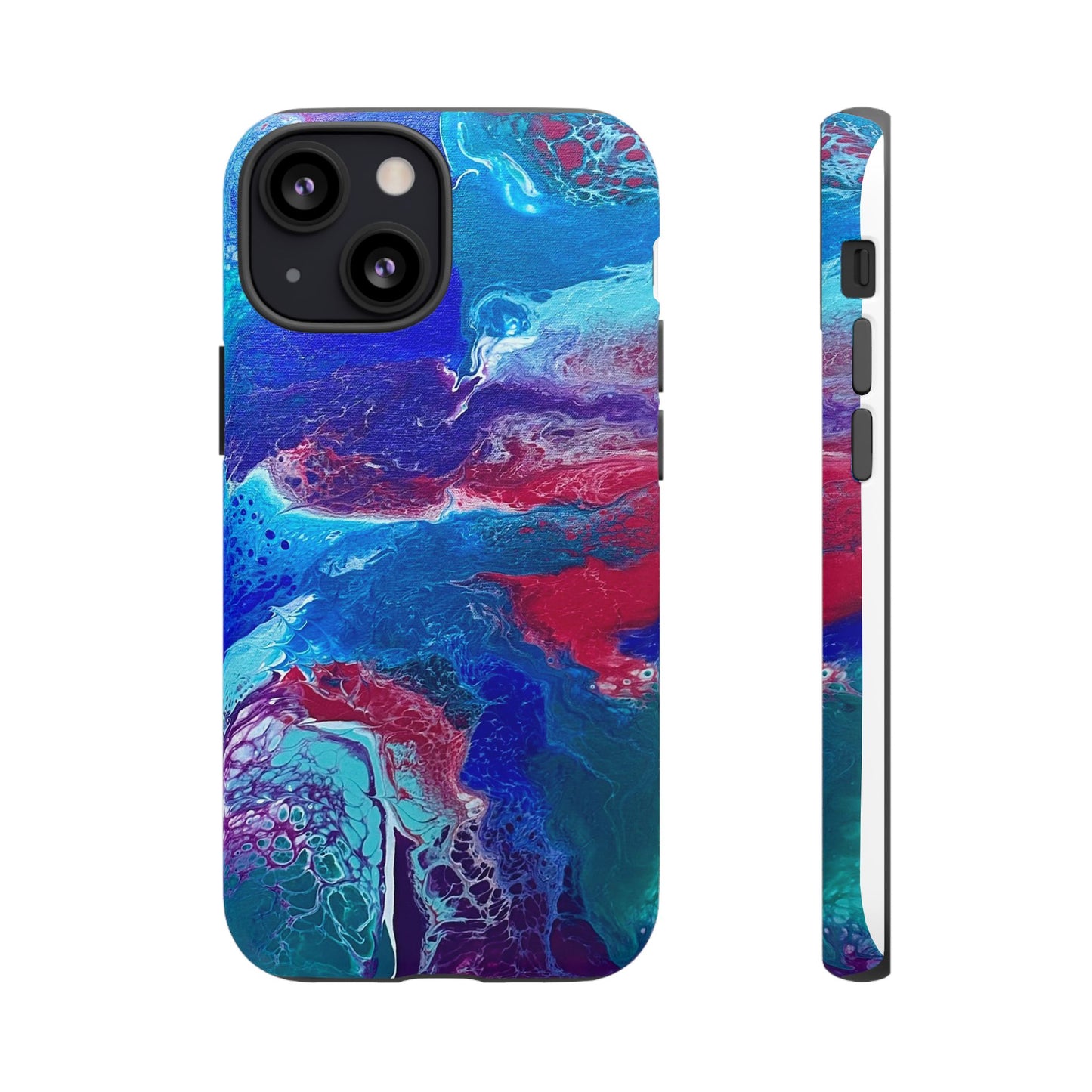 Tough Phone Case for iPhone, Samsung and Google pixel devices with Artwork Design