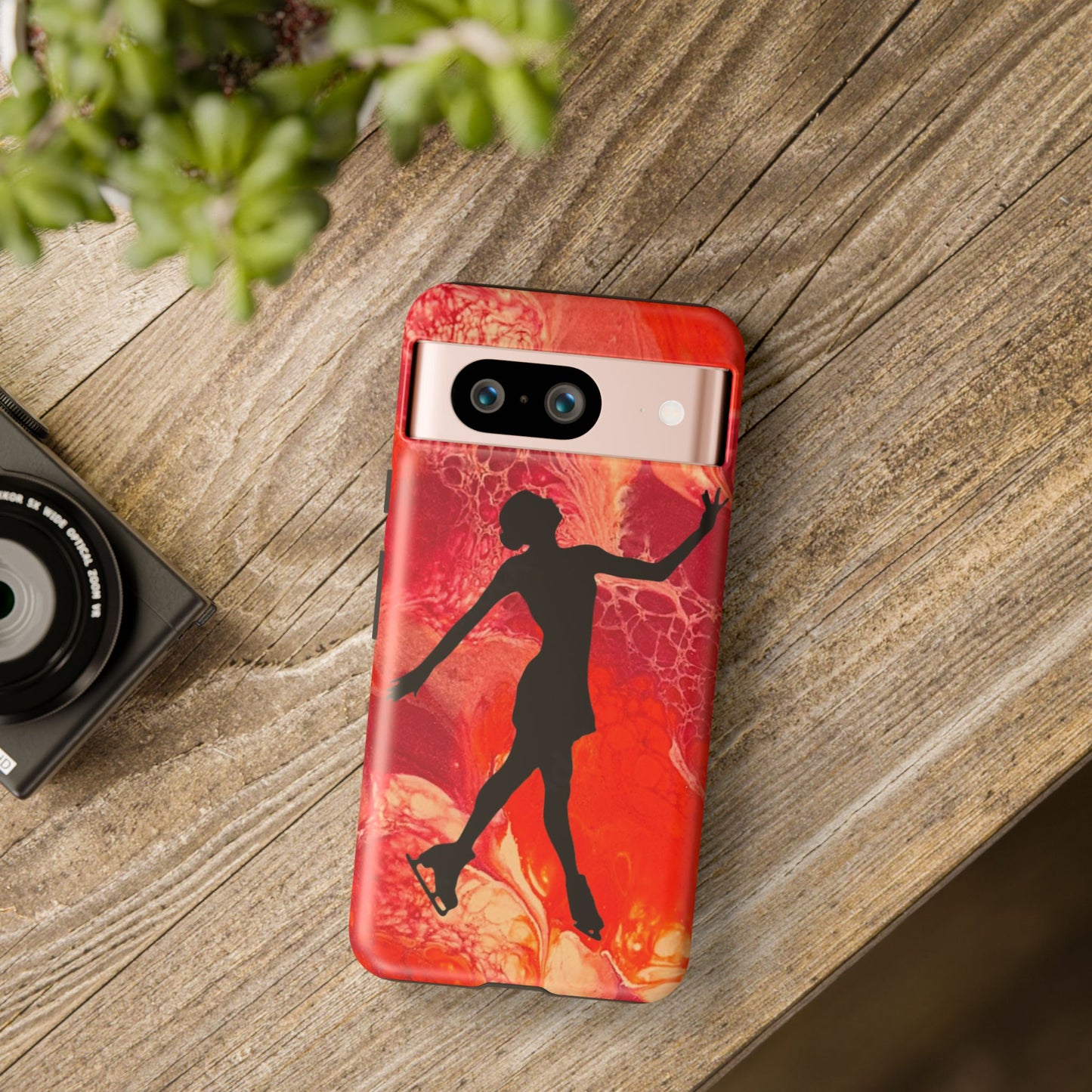 Figure skating phone Cases