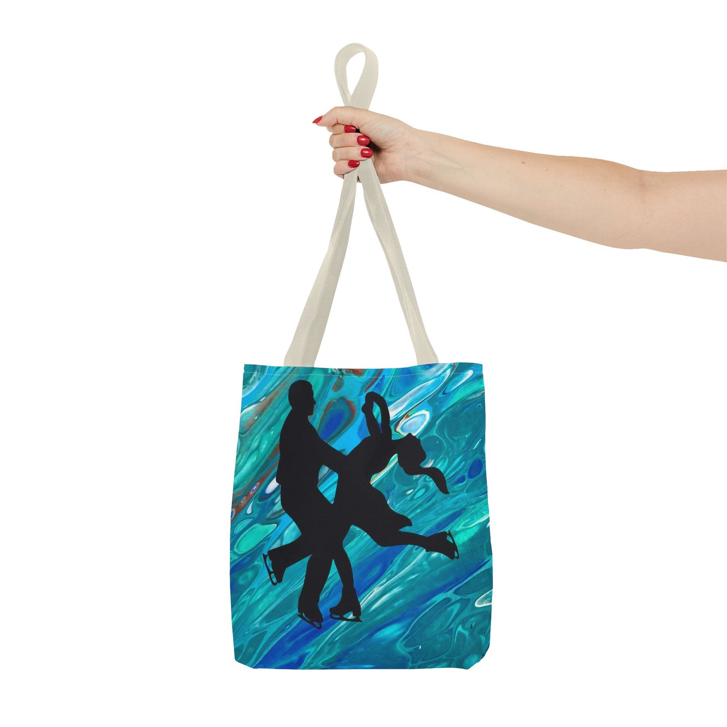 Figure Skating Tote Bag