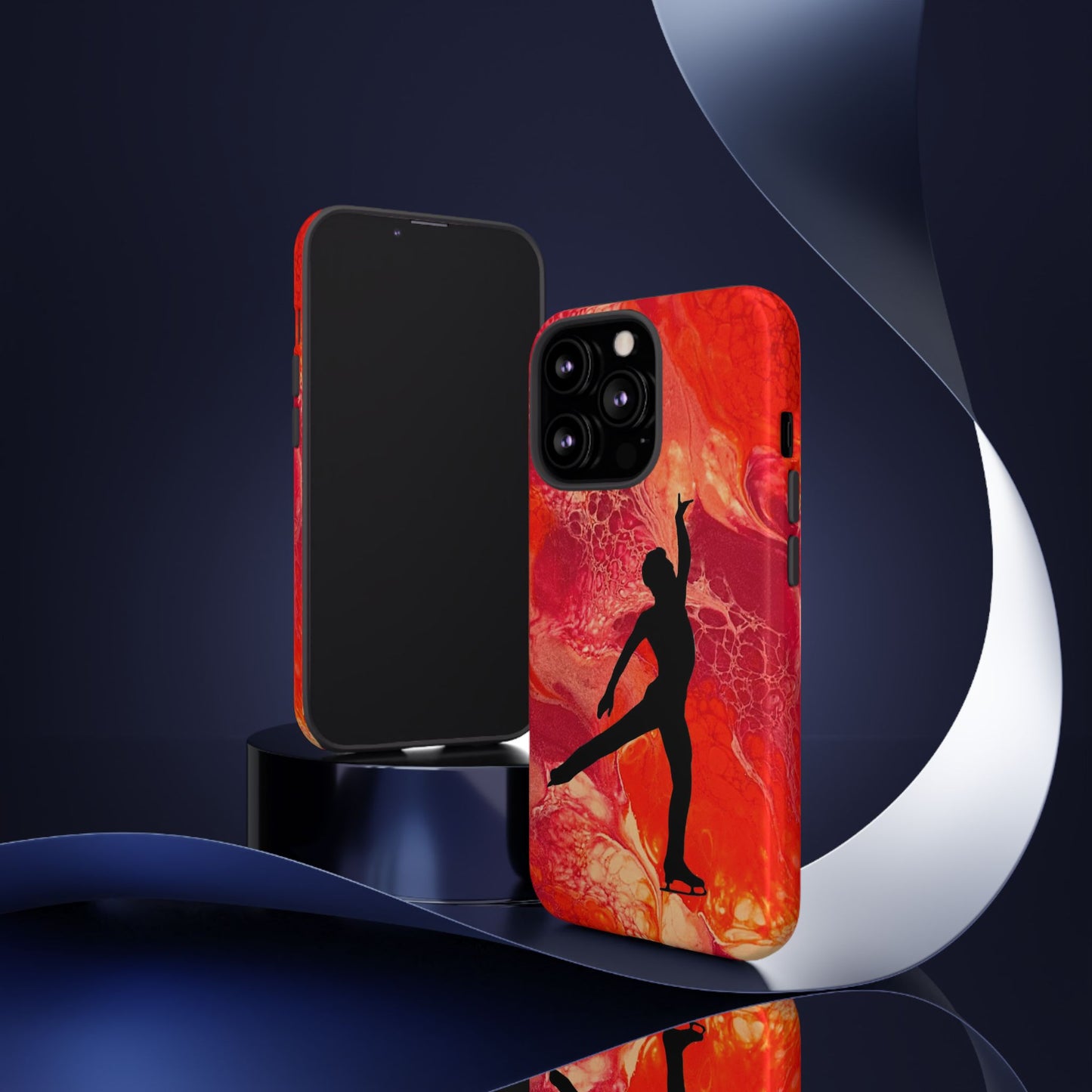 Figure Skating Phone cases