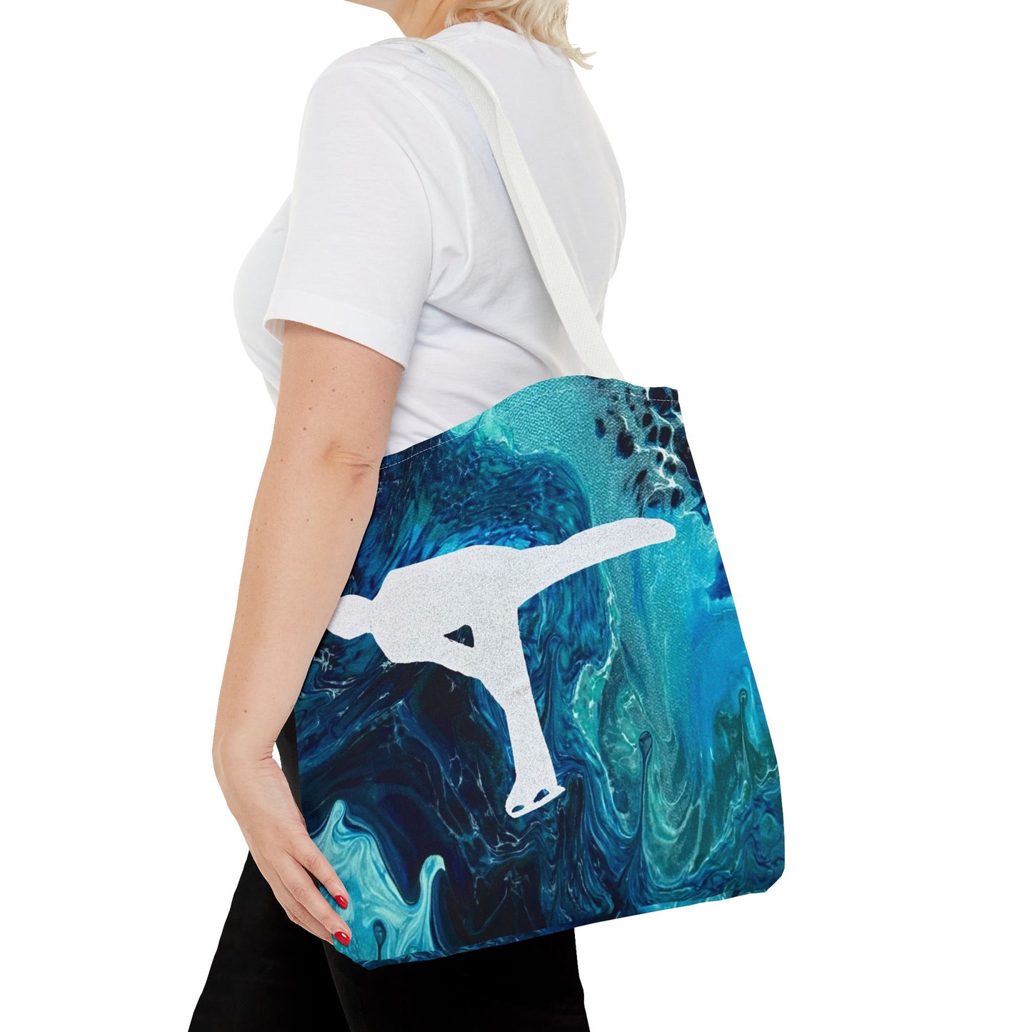 Figure Skating Tote Bag