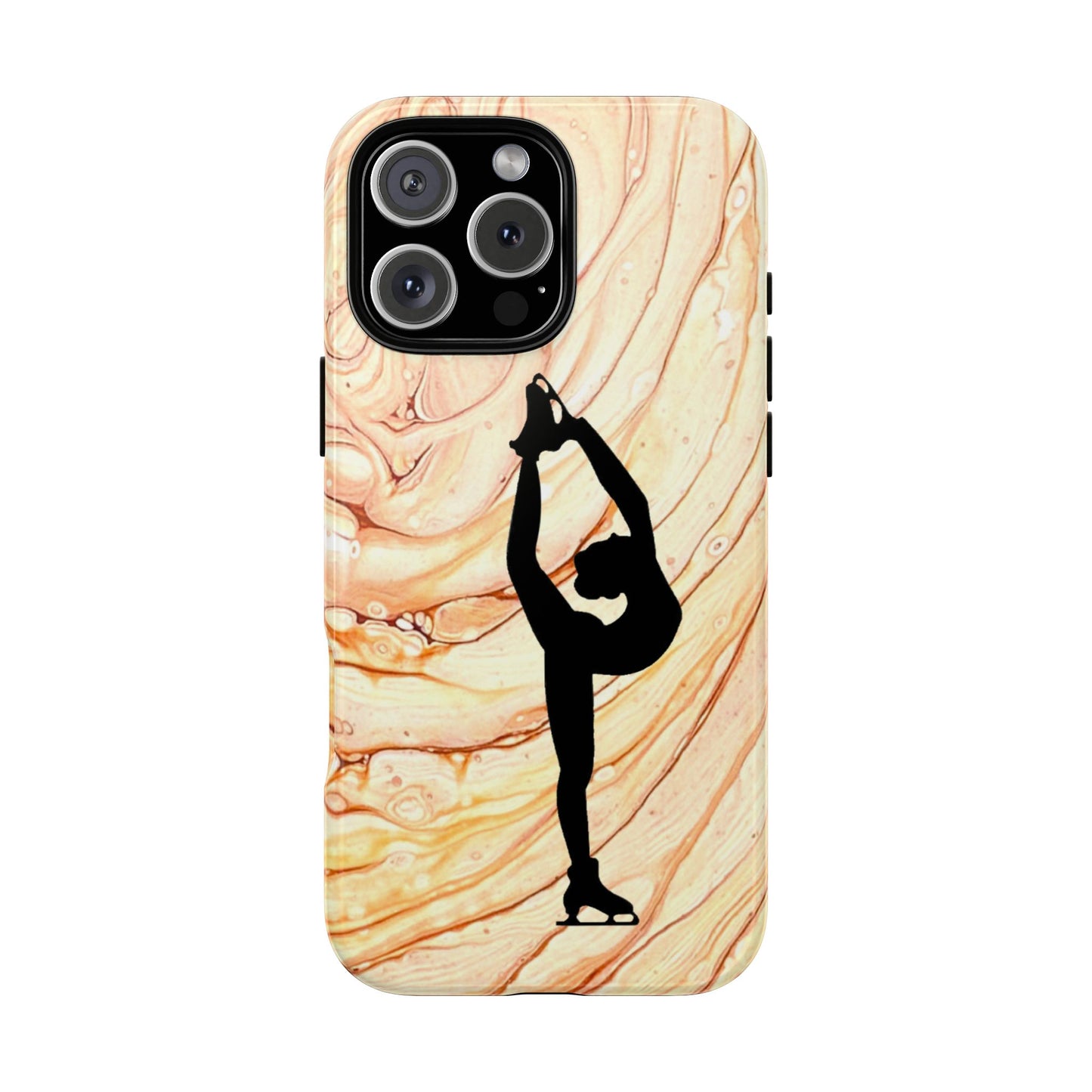 Figure skating phone cases