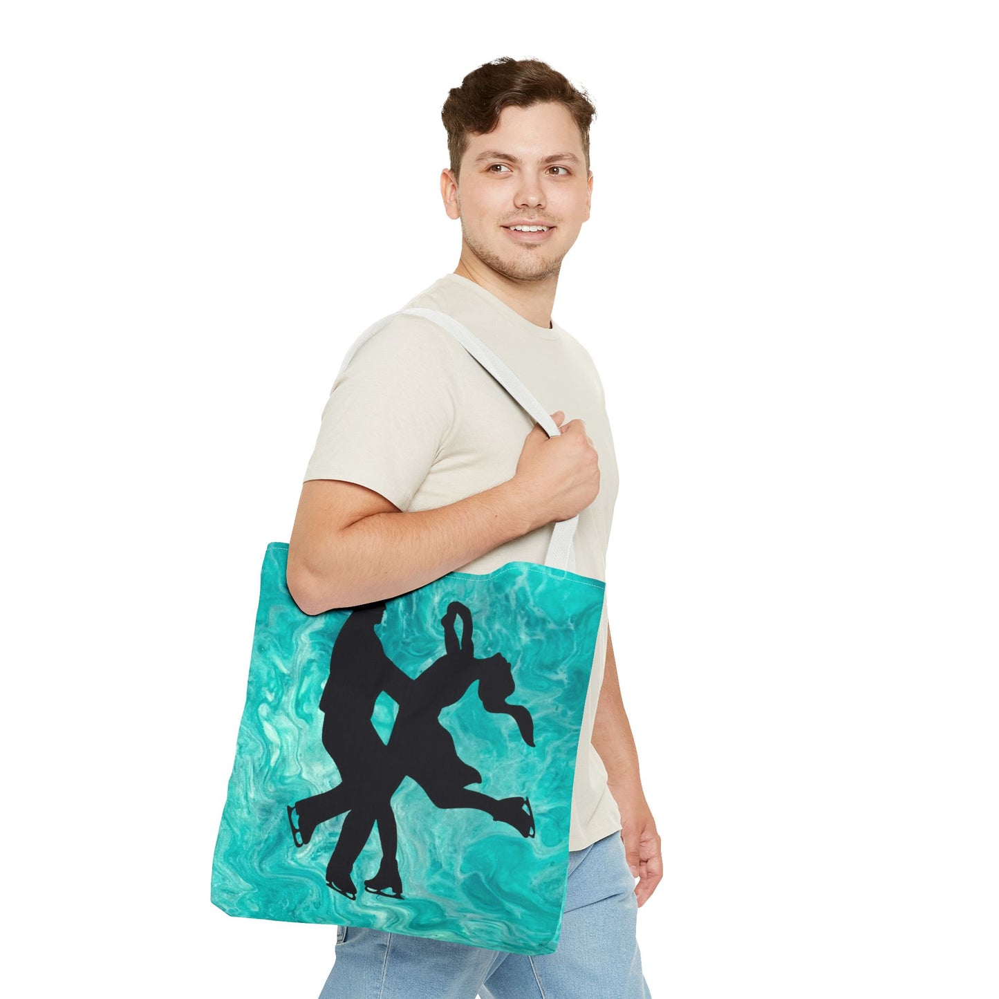 Figure Skating Tote Bag