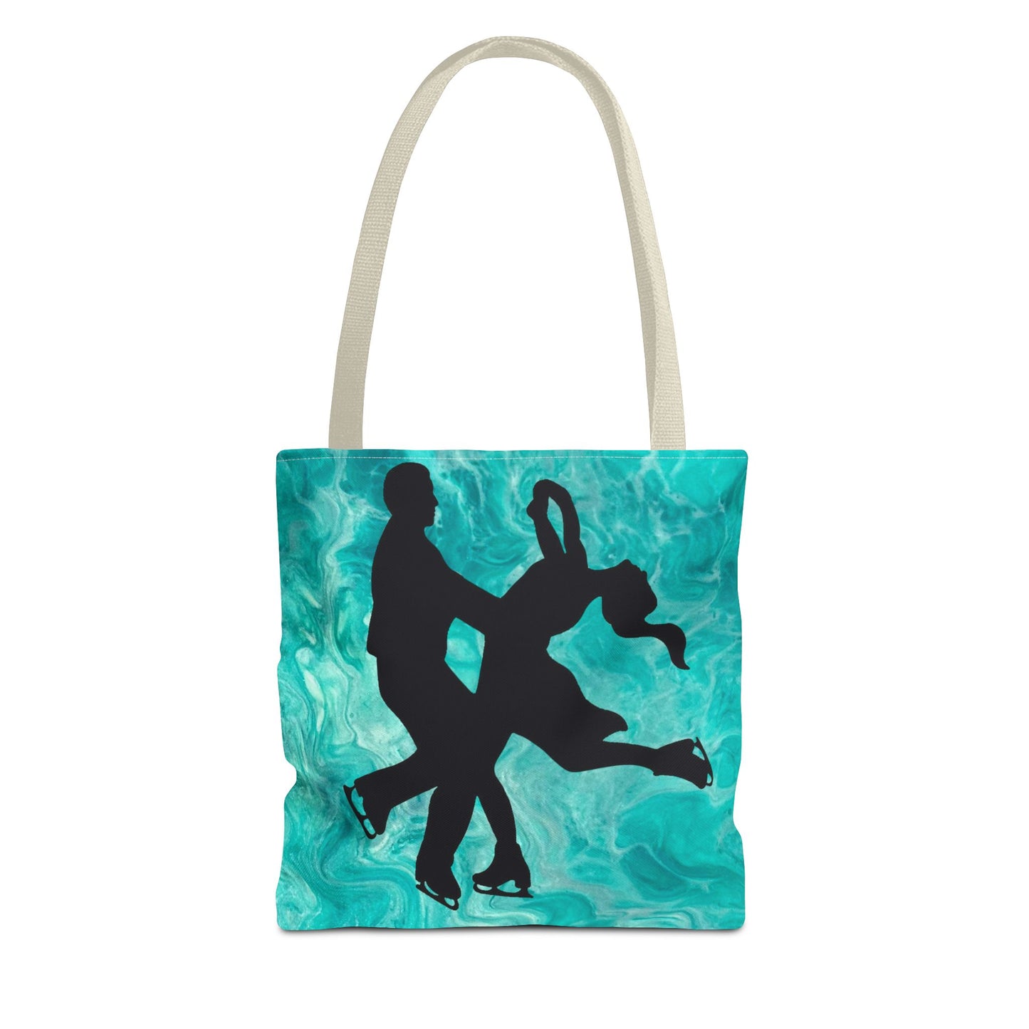 Figure Skating Tote Bag