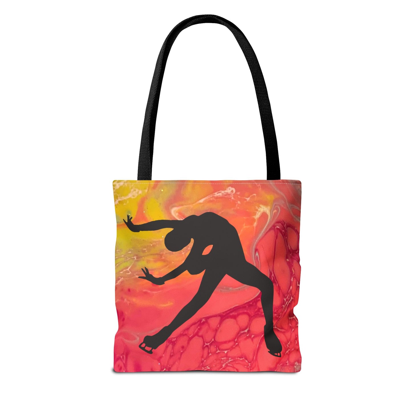 Figure Skating Tote Bag