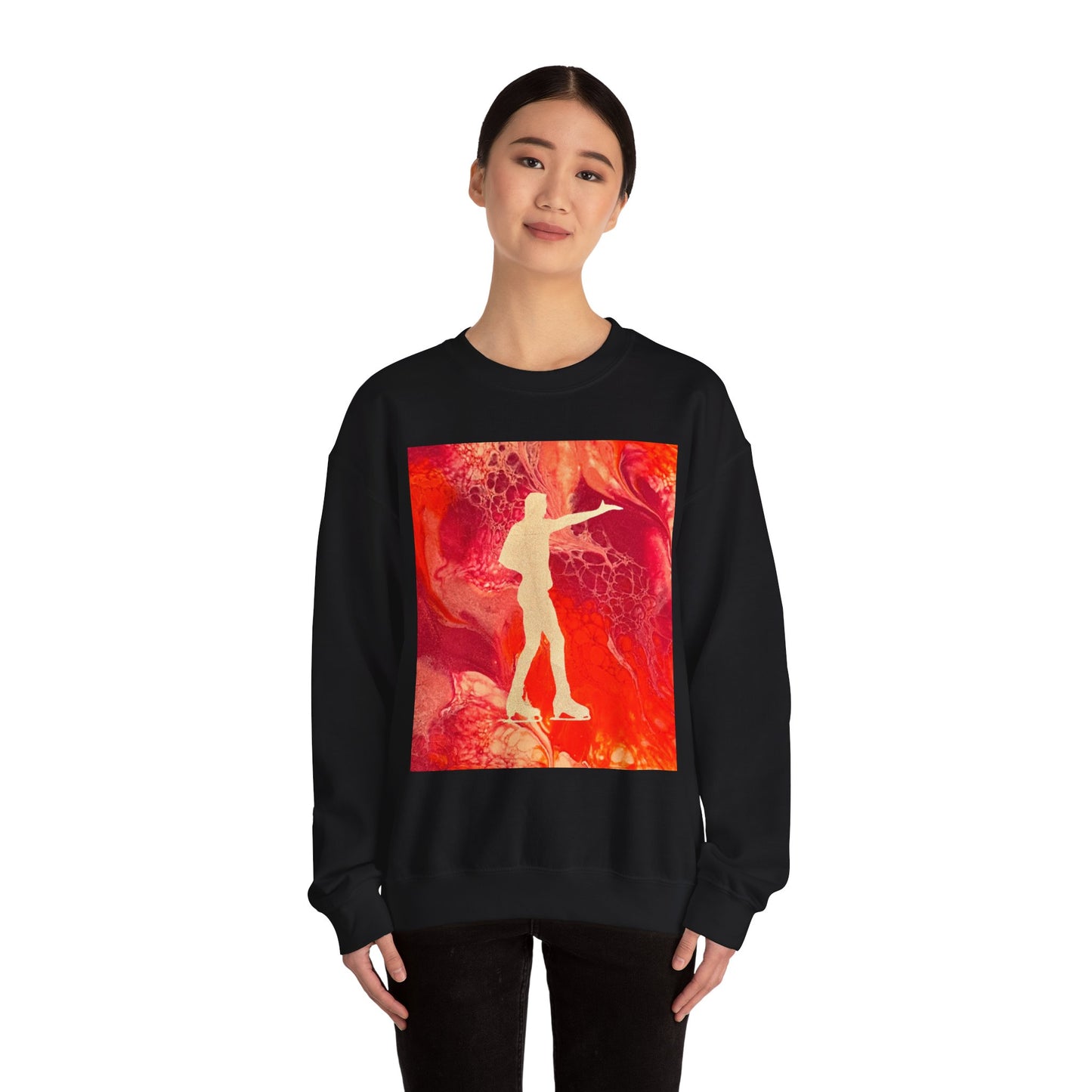 Unisex Figure Skating Crewneck Sweatshirt