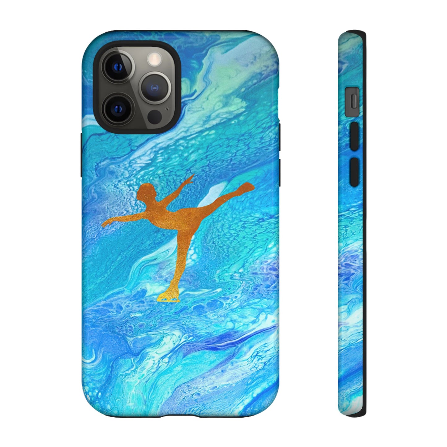 Figure skating phone cases