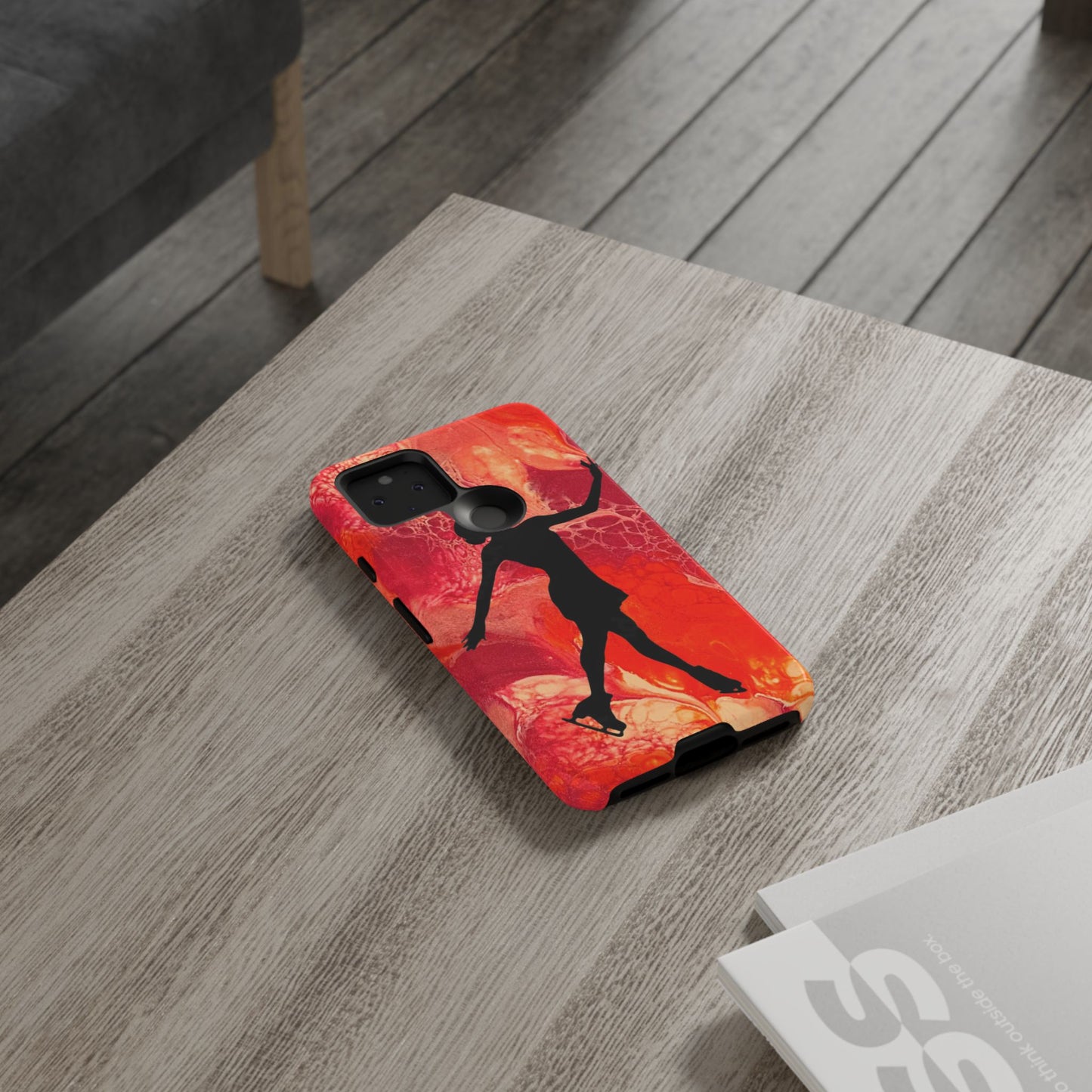 Figure skating phone Cases