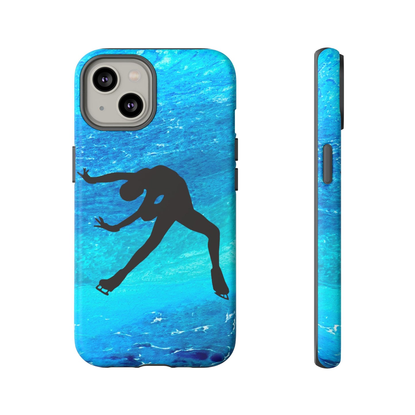 Figure skating phone cases