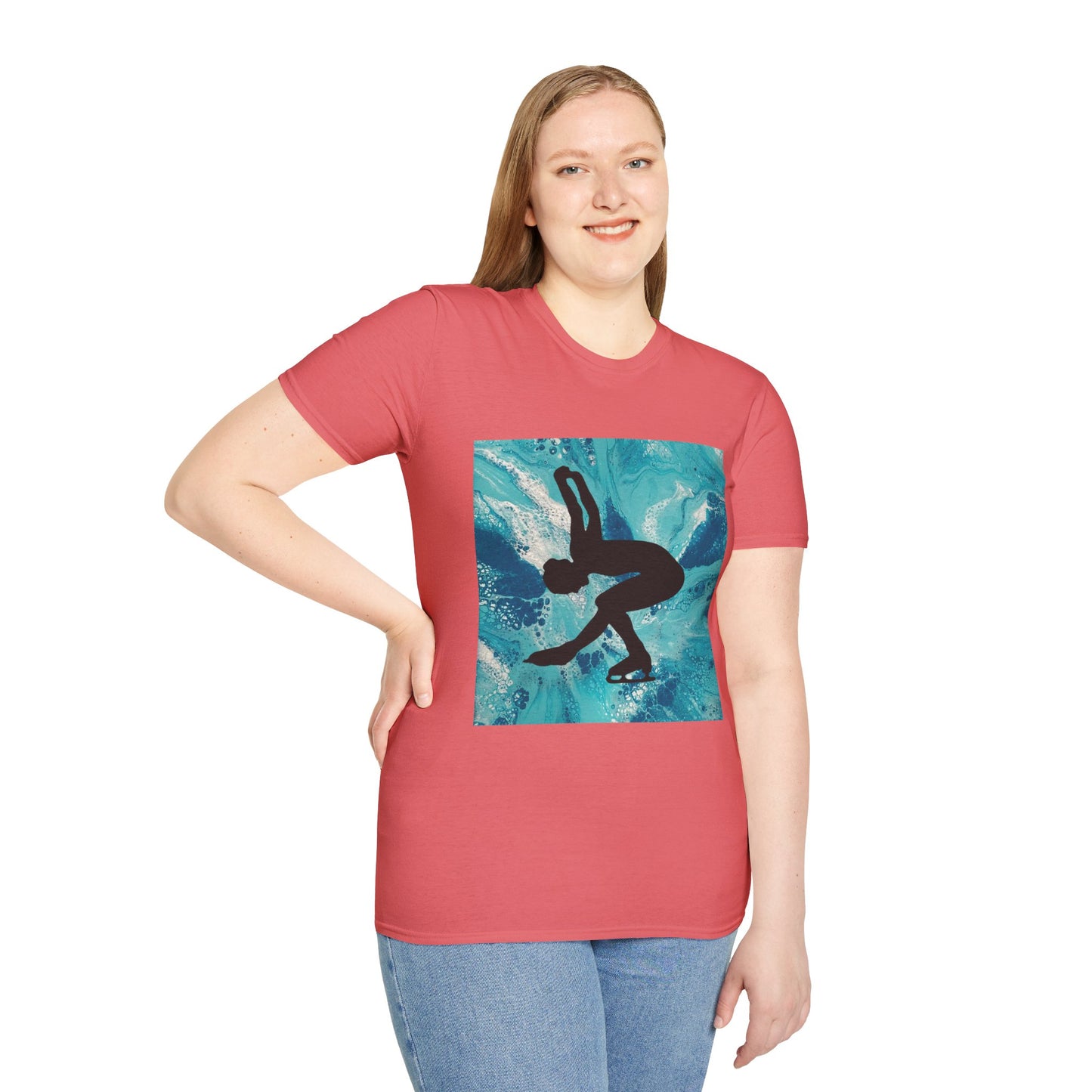 Unisex Figure skating  T-Shirt