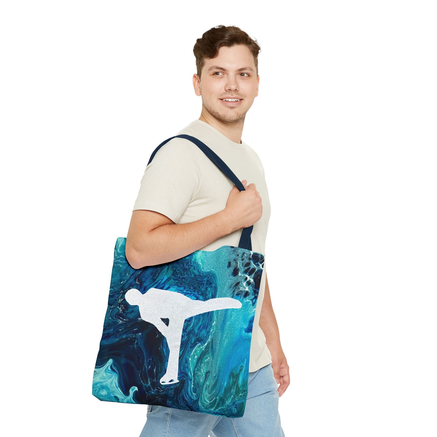 Figure Skating Tote Bag