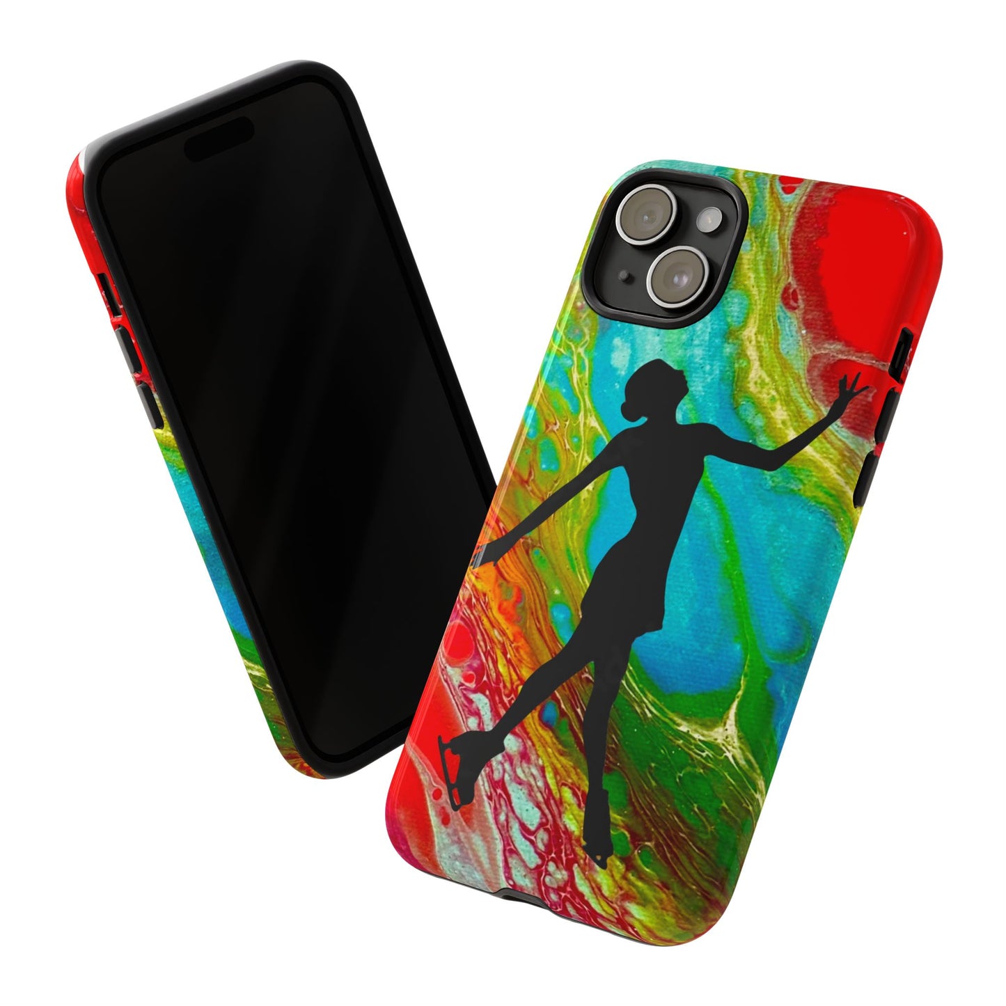 Figure skating phone Cases