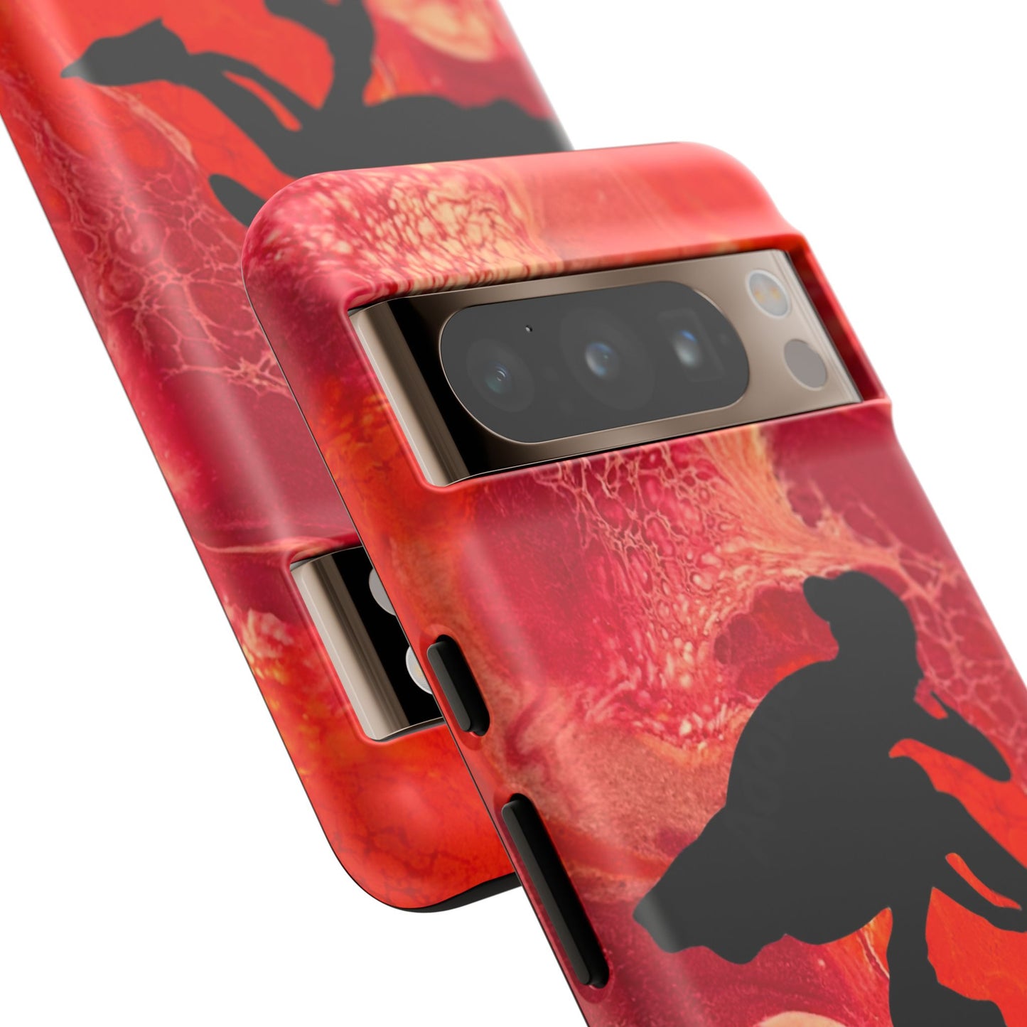 Figure skating phone cases