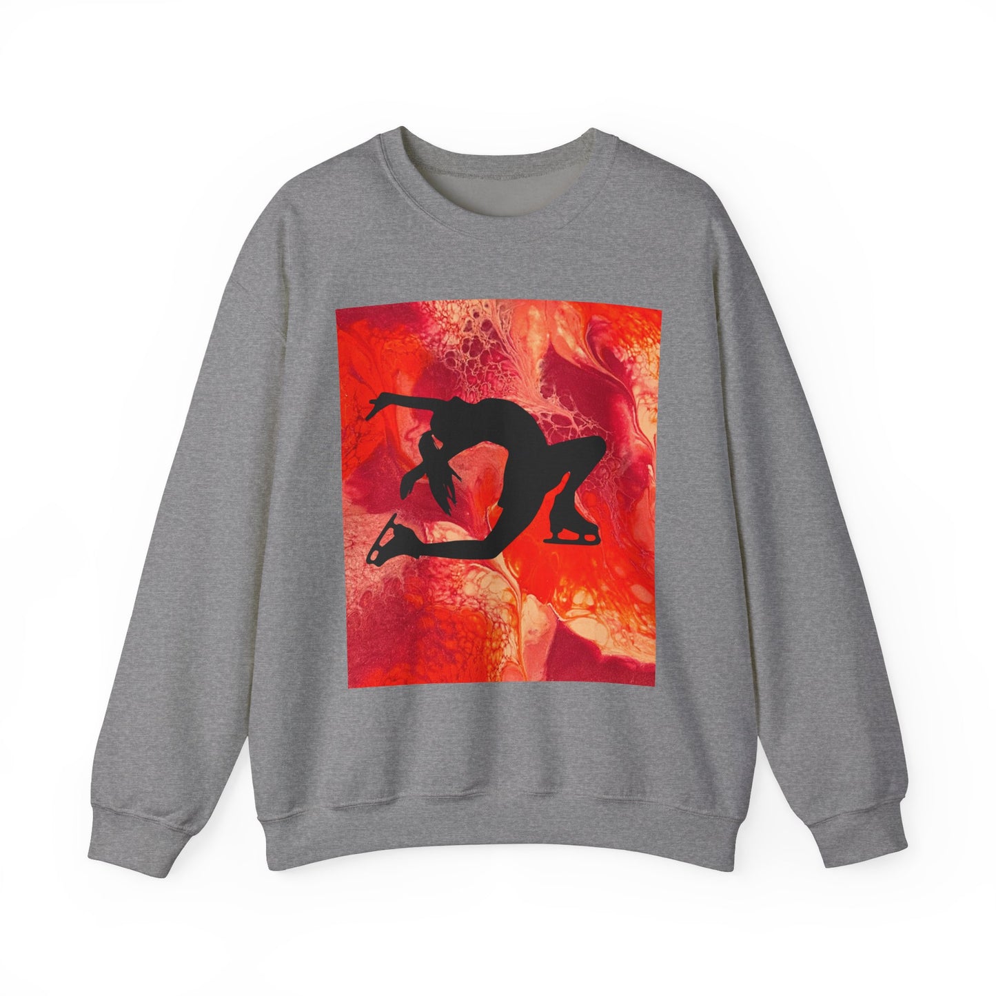 Unisex Figure Skating Crewneck Sweatshirt