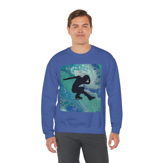 Unisex Figure Skating Crewneck Sweatshirt