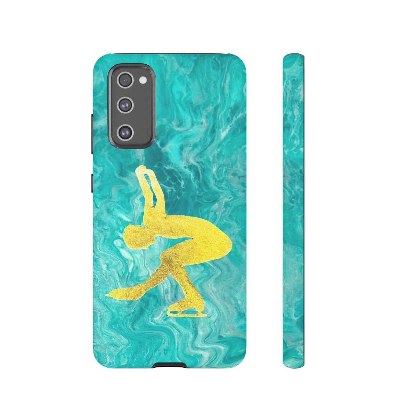 Figure skating phone cases