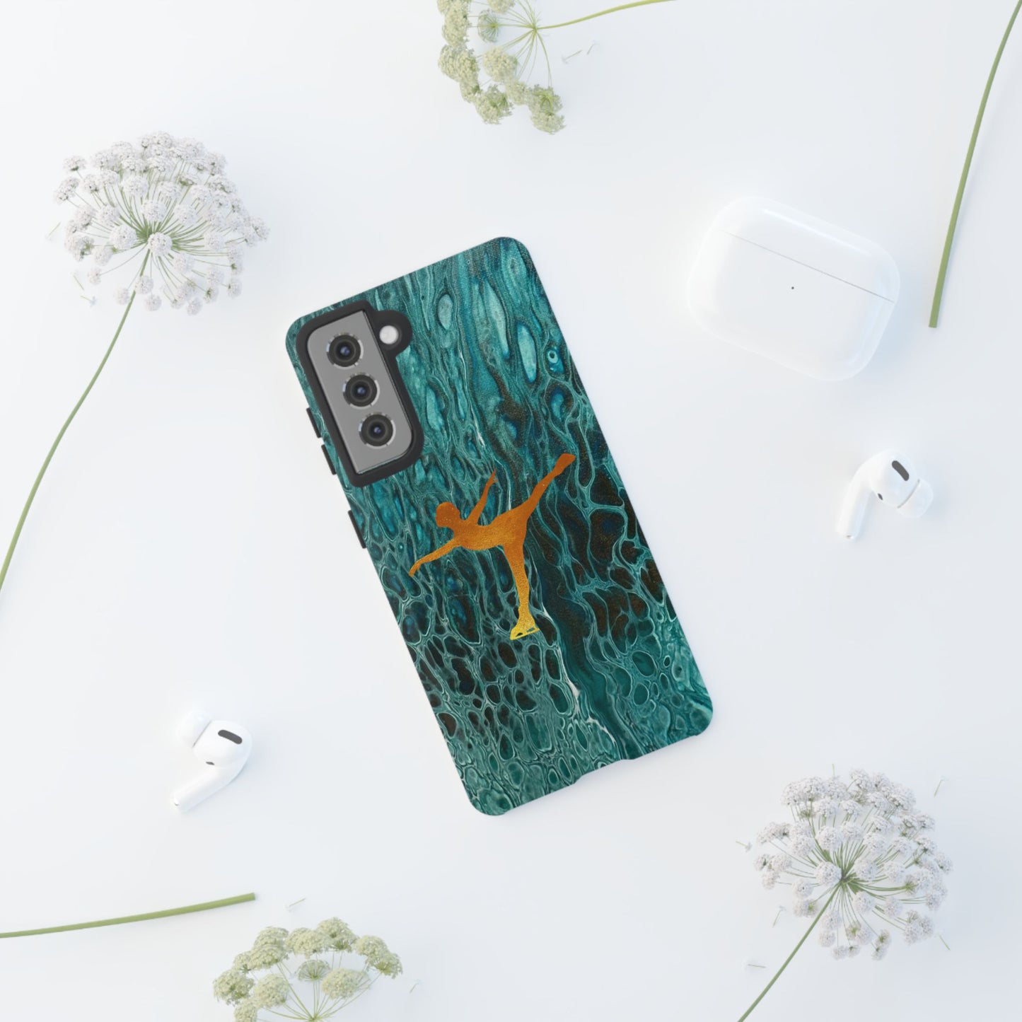 Figure skating phone cases