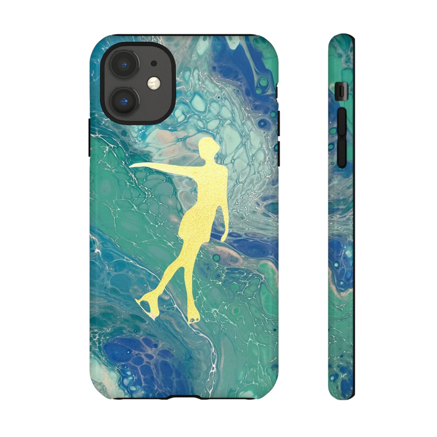 Figure skating phone cases