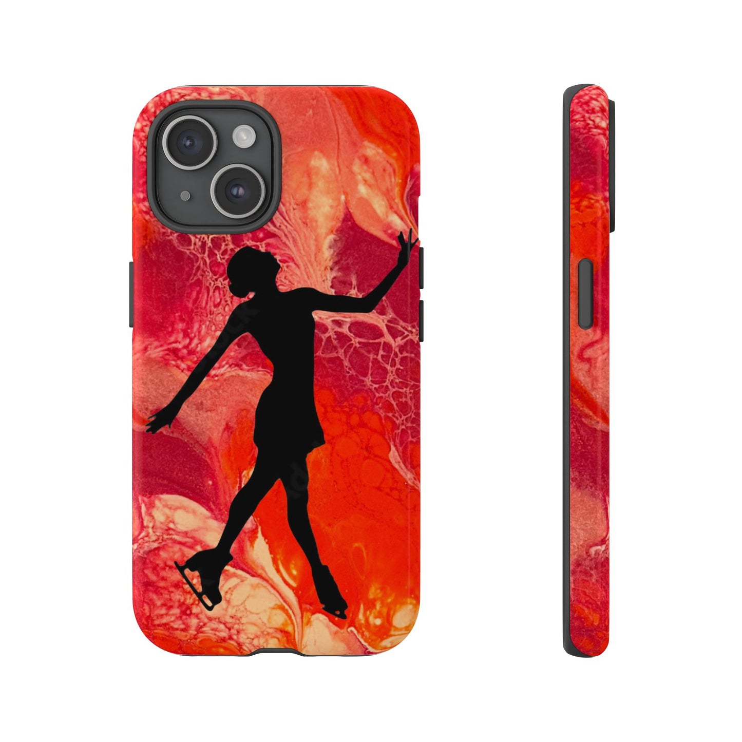 Figure skating phone Cases