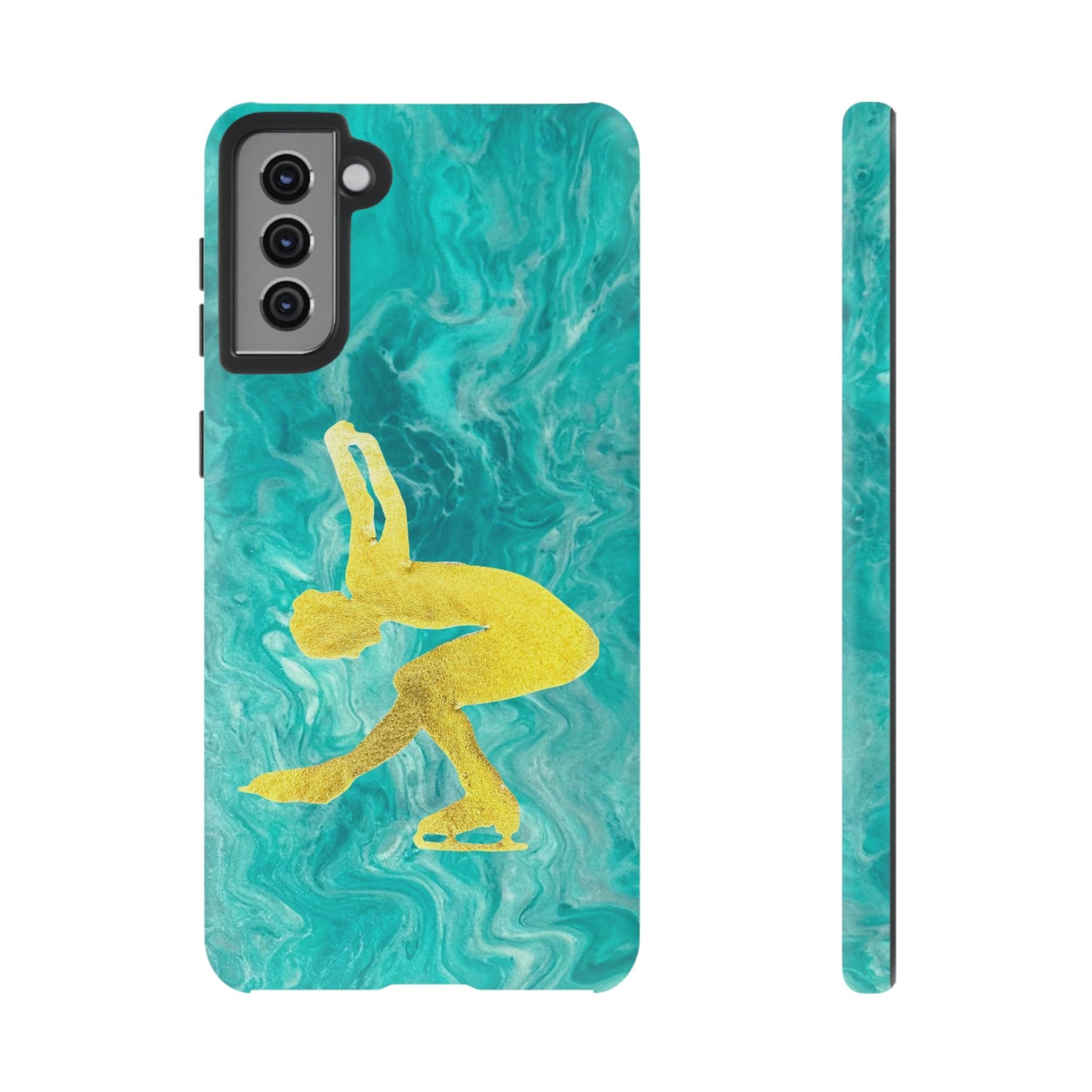 Figure skating phone cases