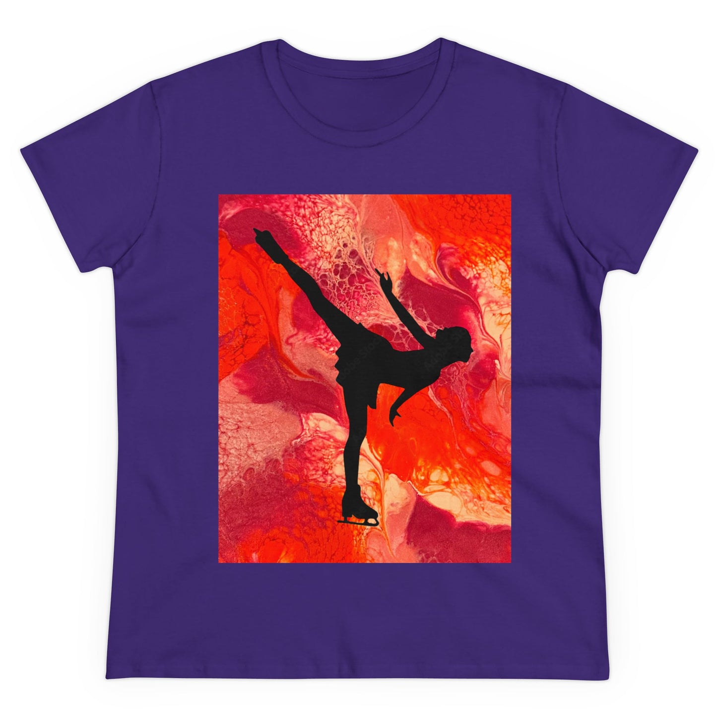 Ladies Figure Skating T-shirt