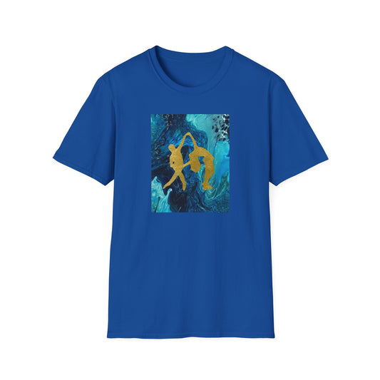 Unisex Figure skating T-Shirt