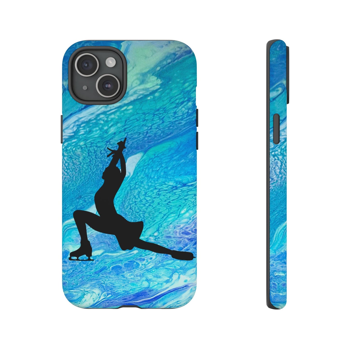 Figure skating phone cases