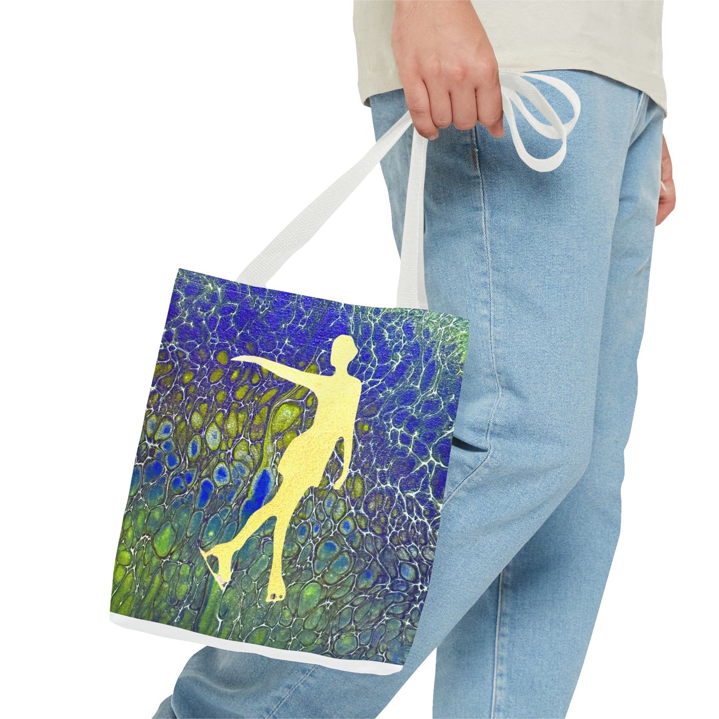 Figure Skating Tote Bag