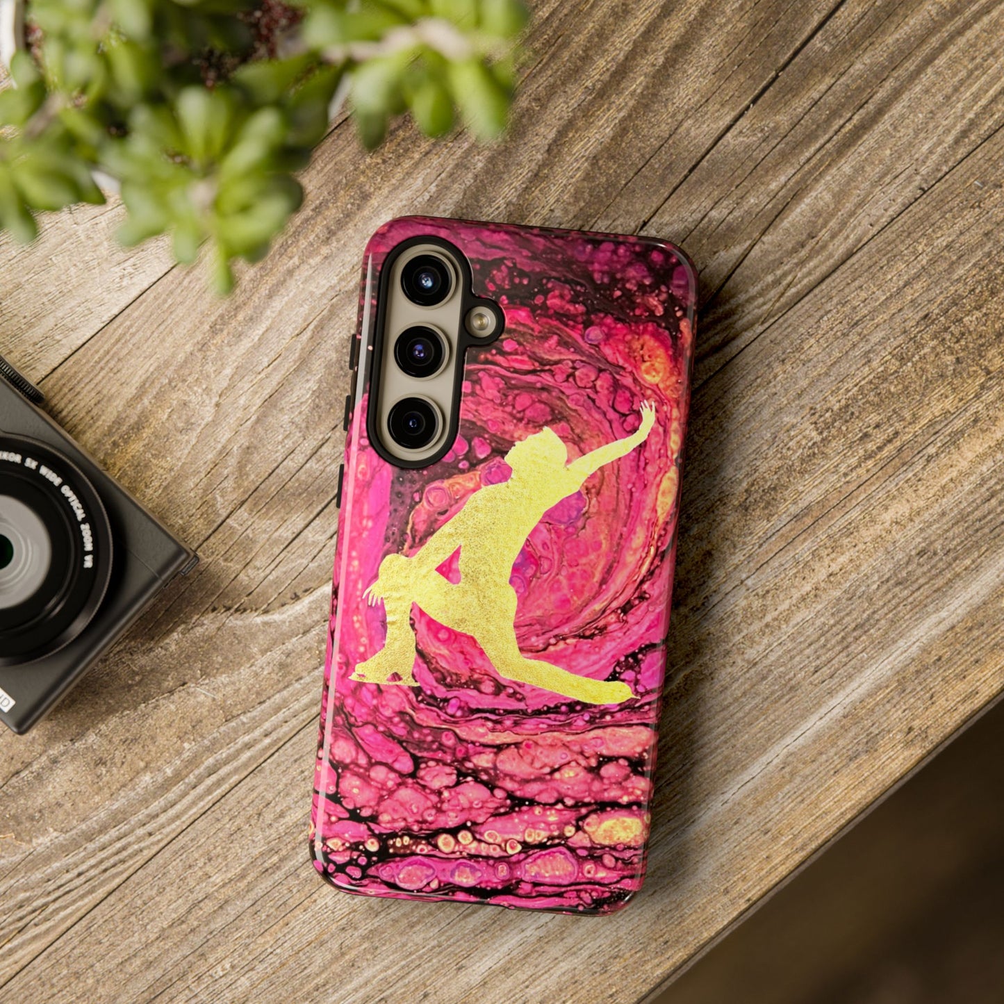 Figure skating phone Cases