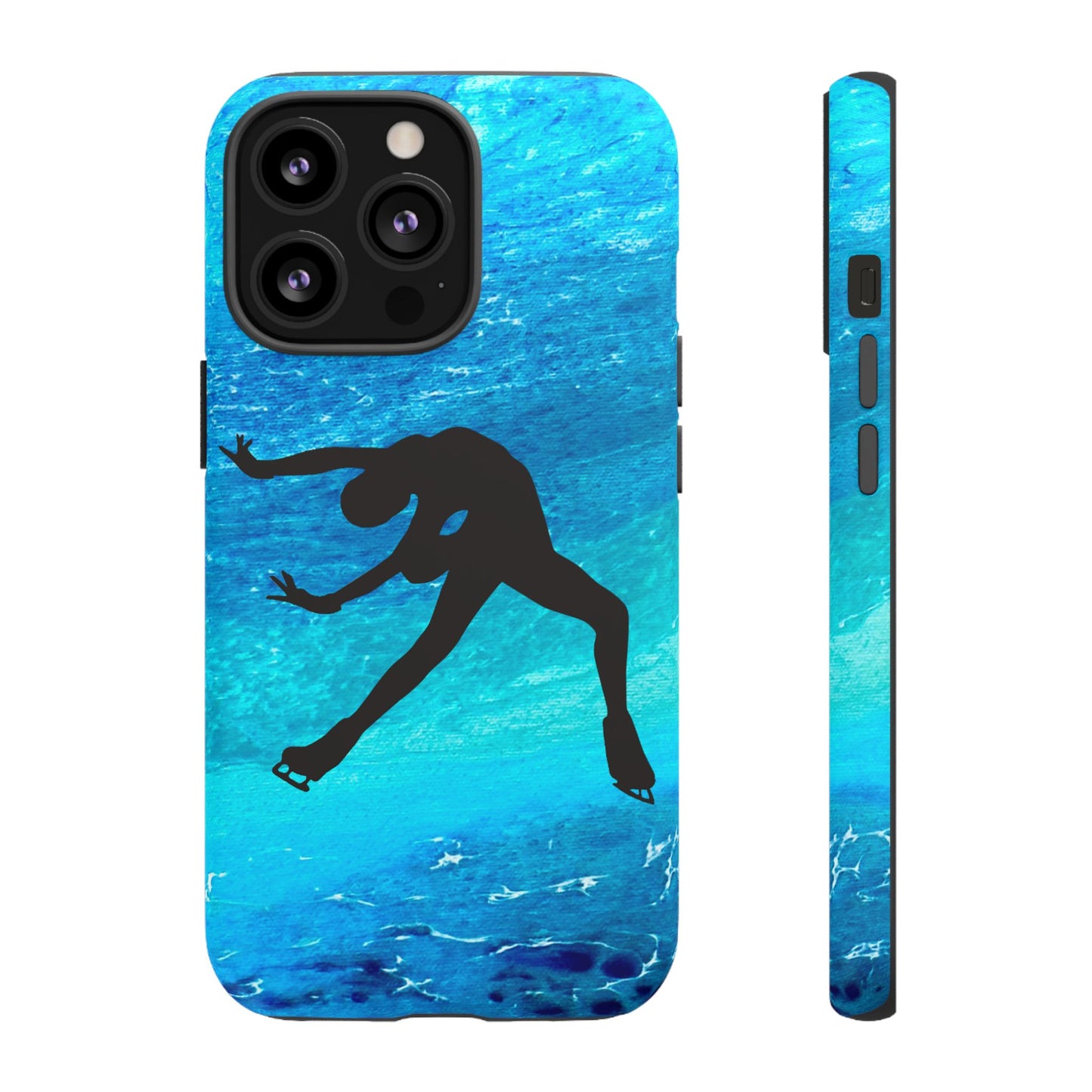 Figure skating phone cases