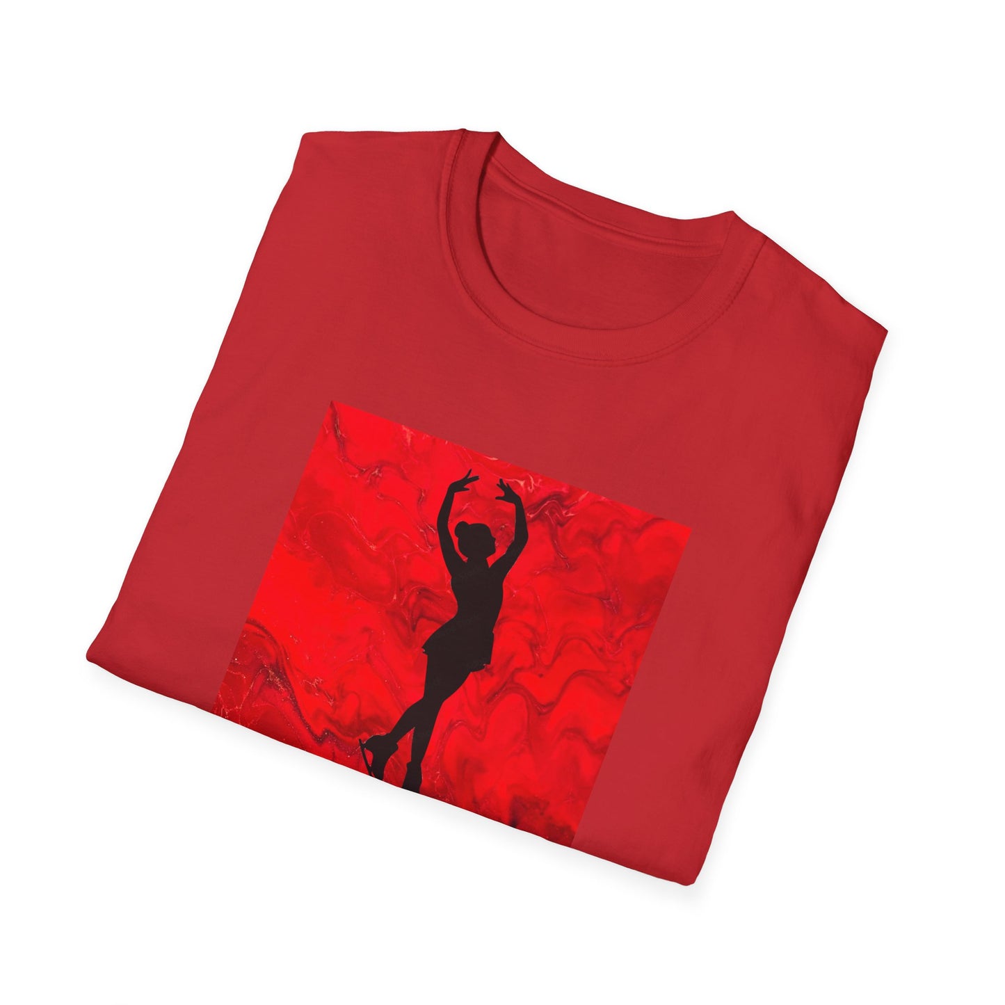 Unisex Figure skating  T-Shirt