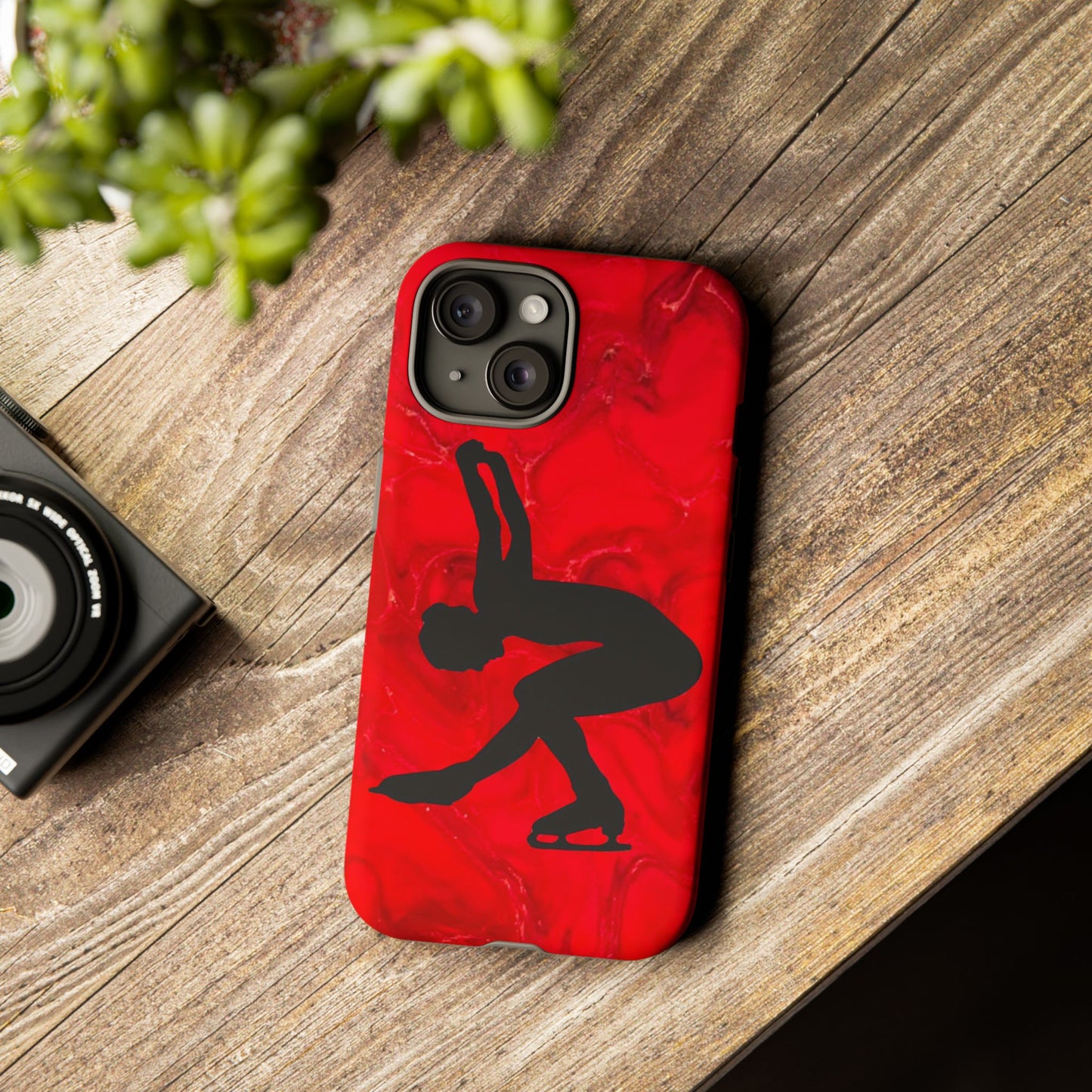 Figure skating phone Cases