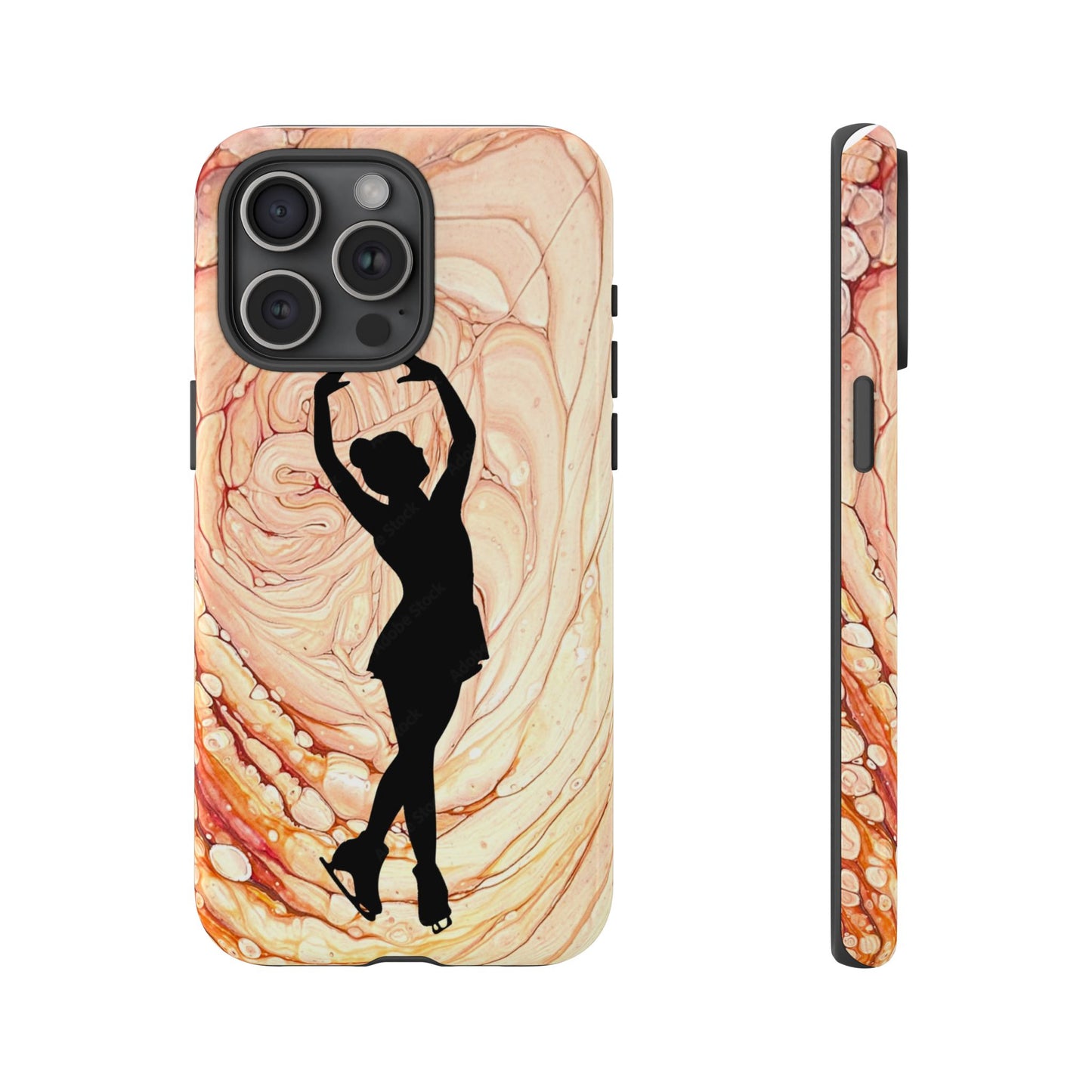 Figure skating phone Cases