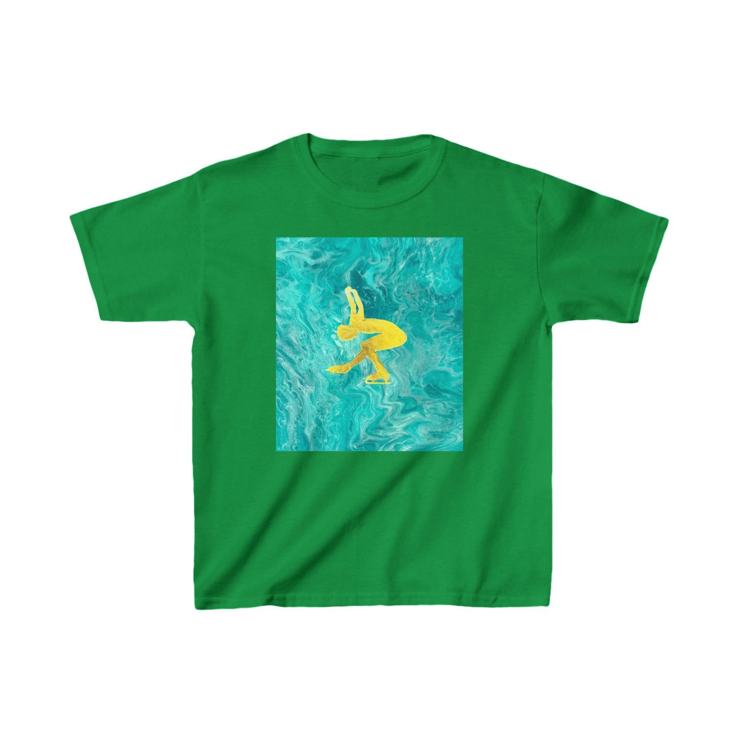 Figure skating kids Tee