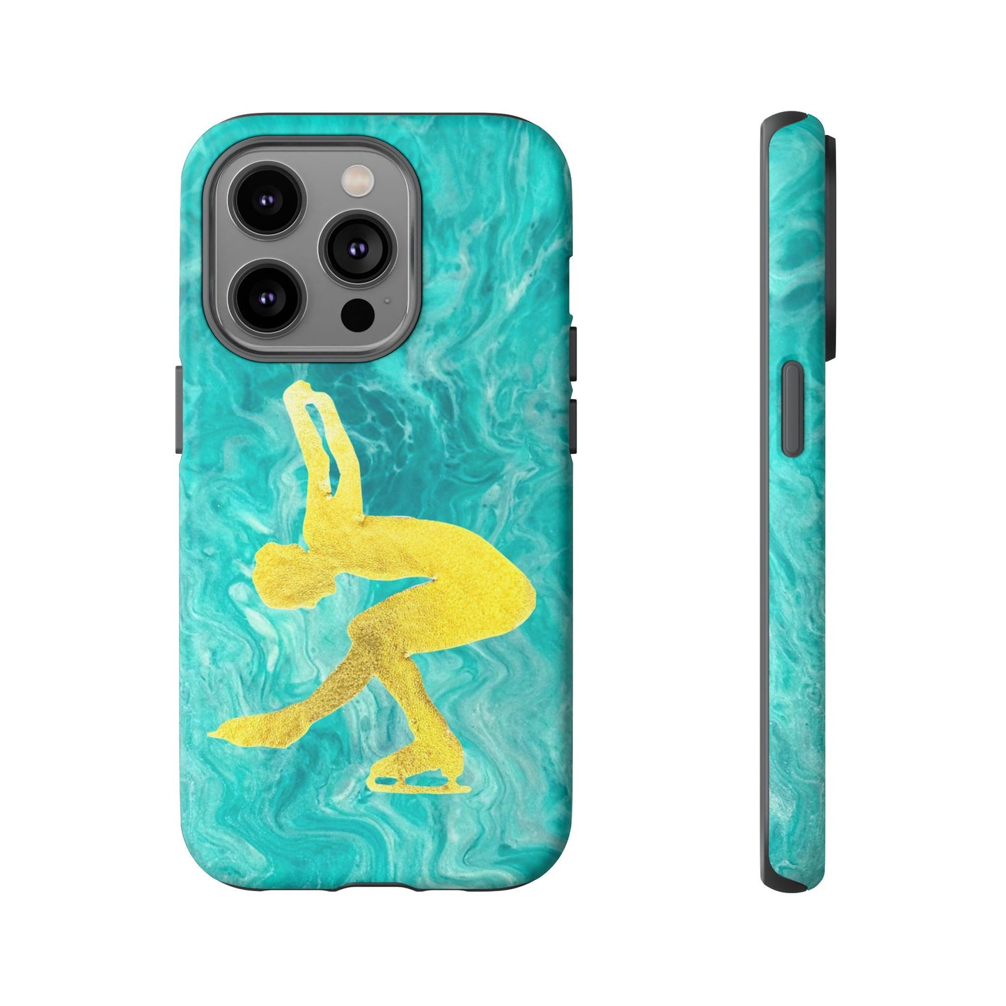 Figure skating phone cases