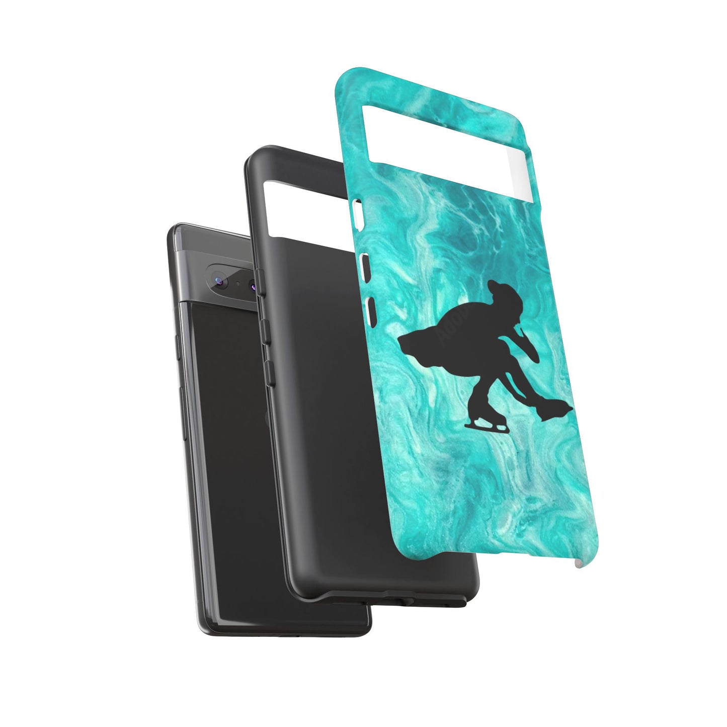 Figure skating phone cases