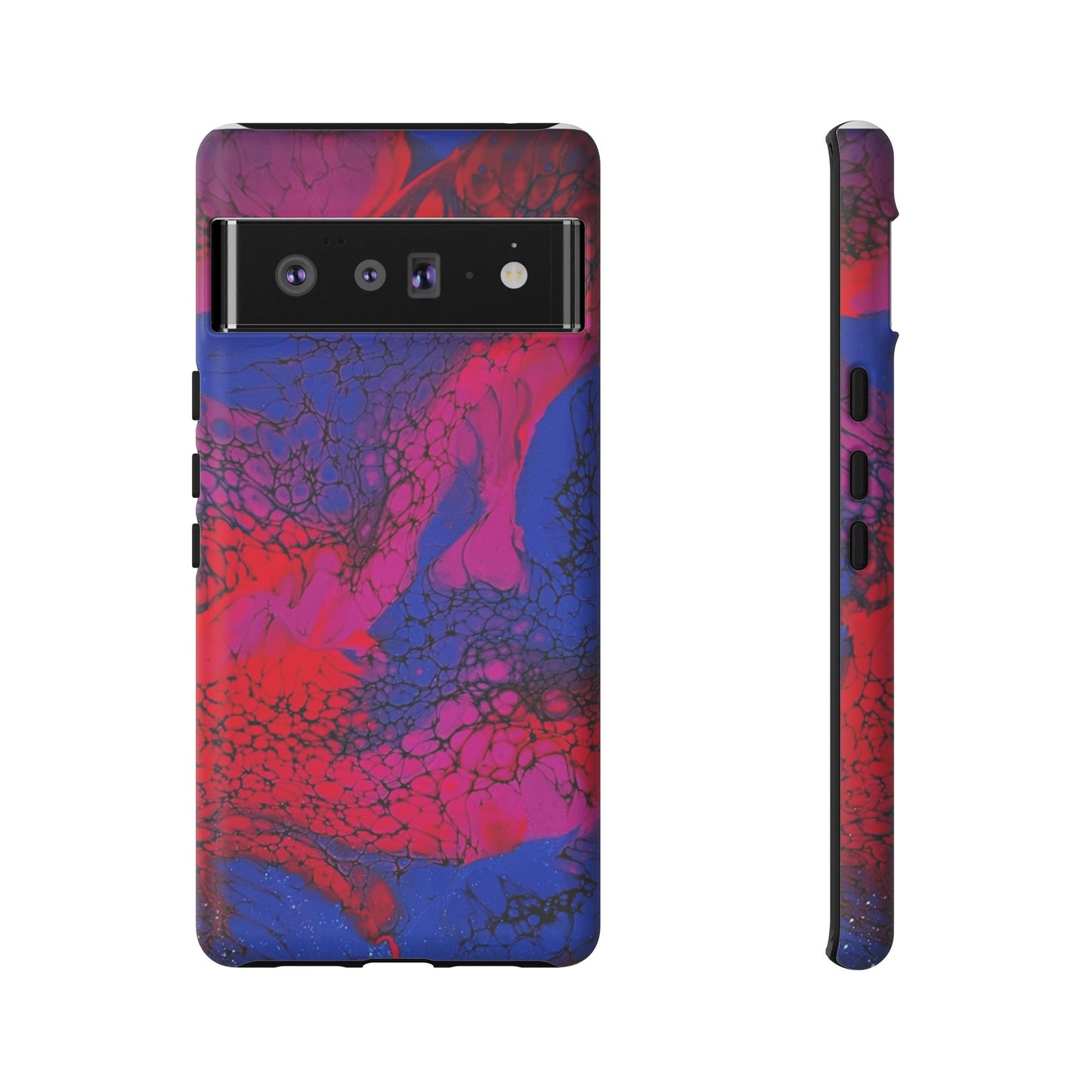 Tough Phone Case for iPhone, Samsung and Google pixel devices with Artwork Design