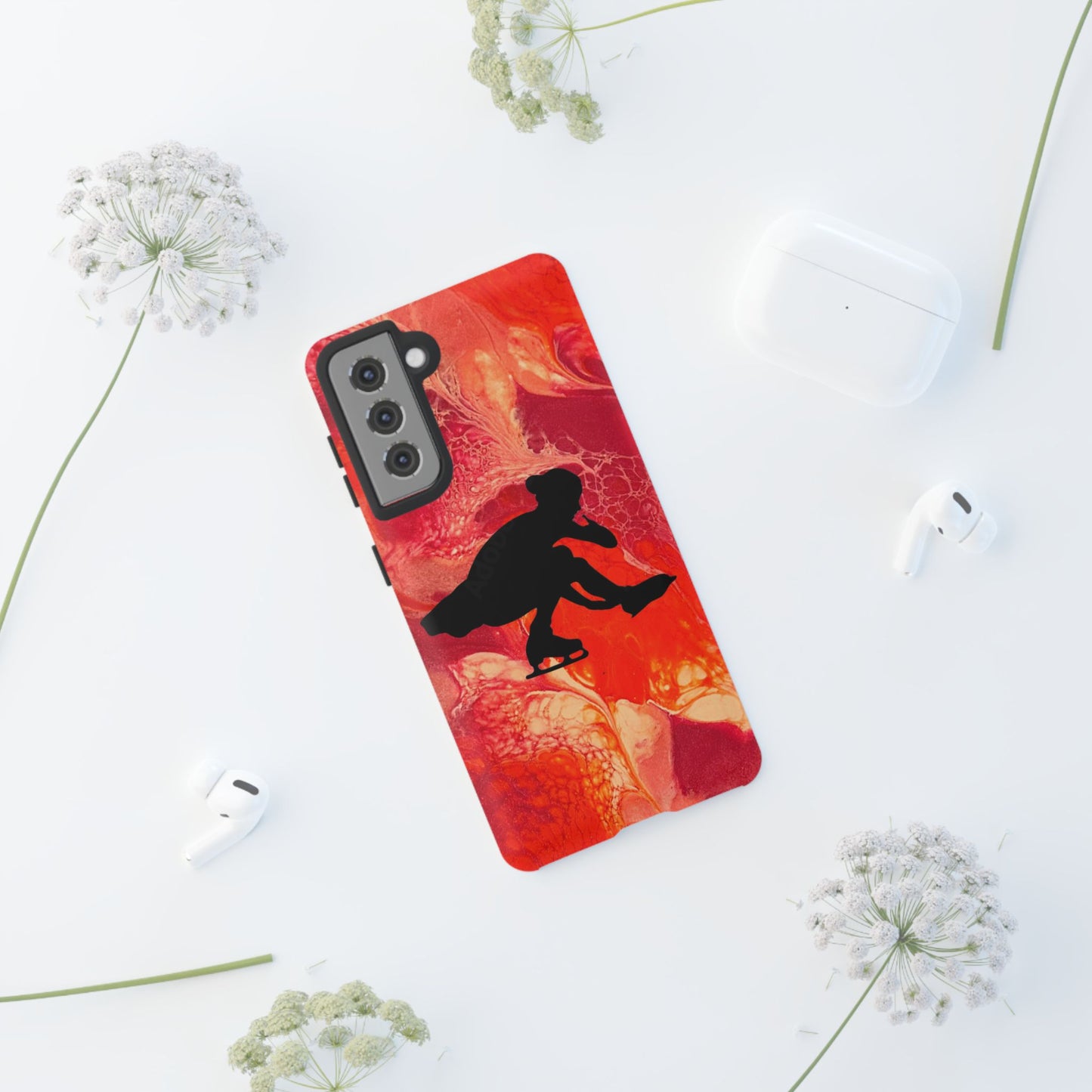 Figure skating phone cases