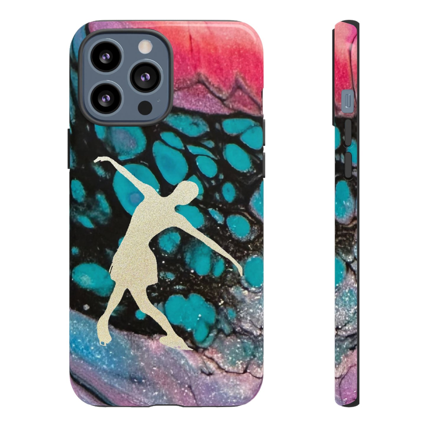 Figure skating phone cases