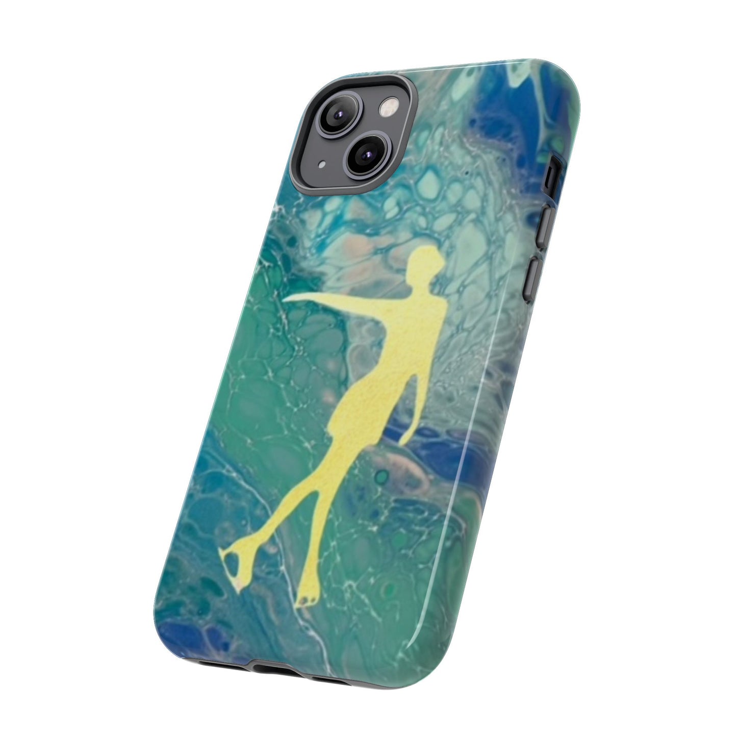 Figure skating phone cases