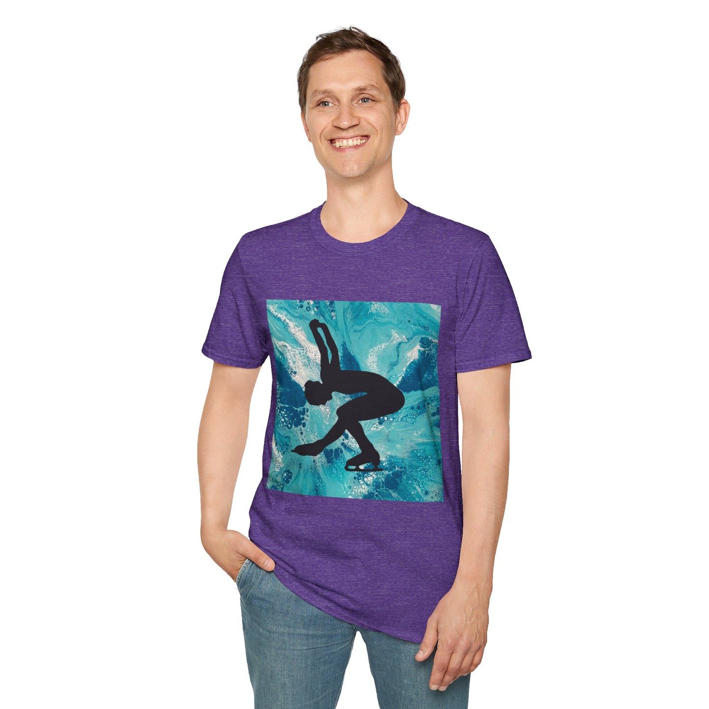 Unisex Figure skating  T-Shirt