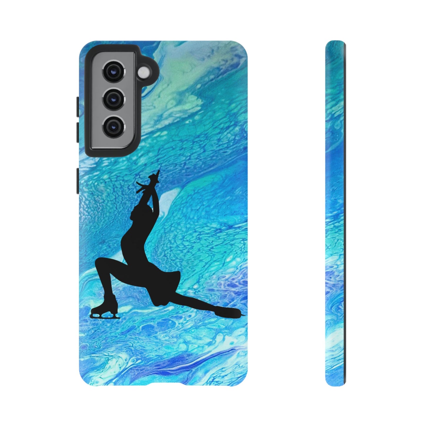 Figure skating phone cases