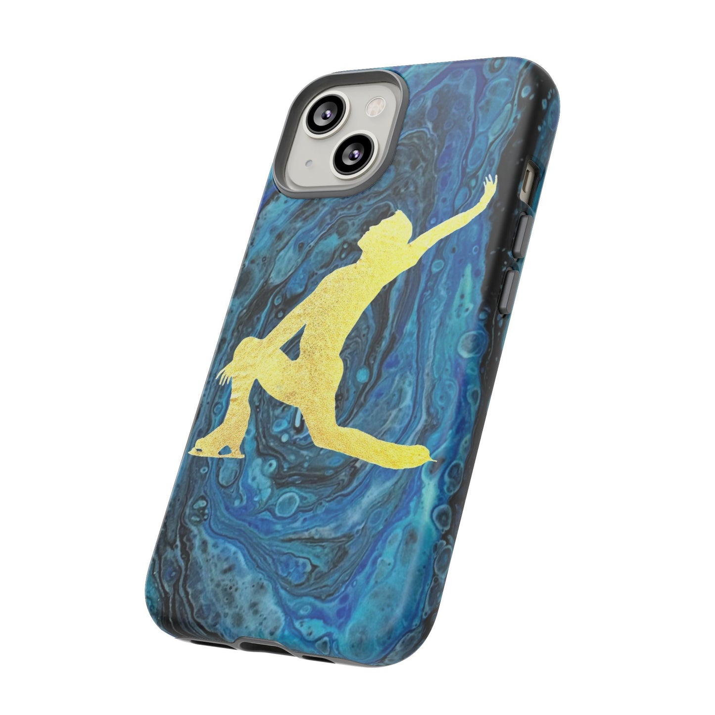 Figure skating phone cases