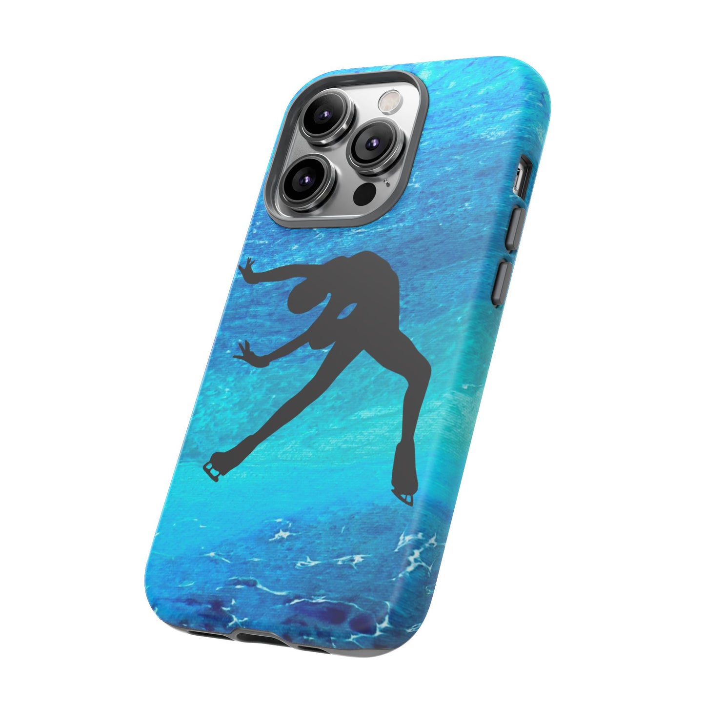 Figure skating phone cases