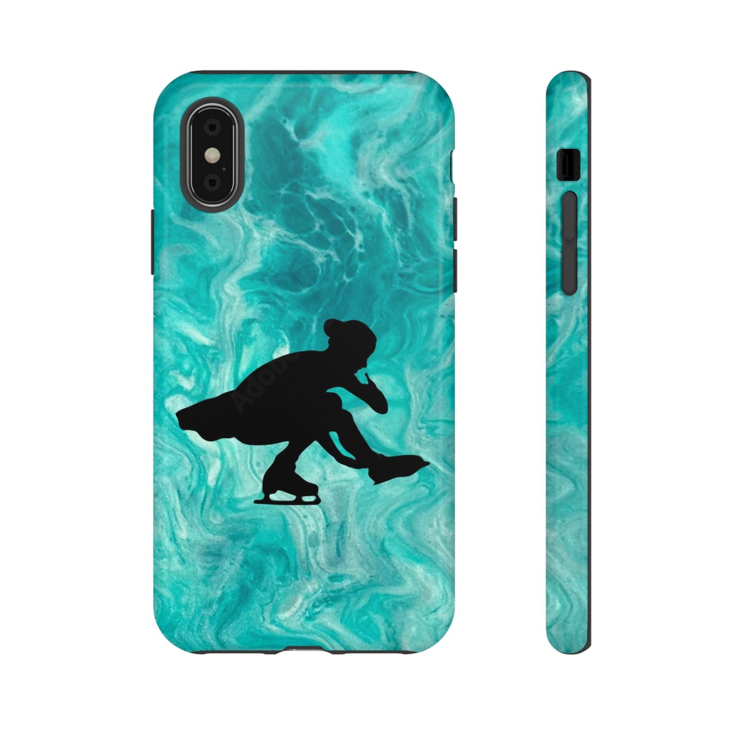 Figure skating phone cases