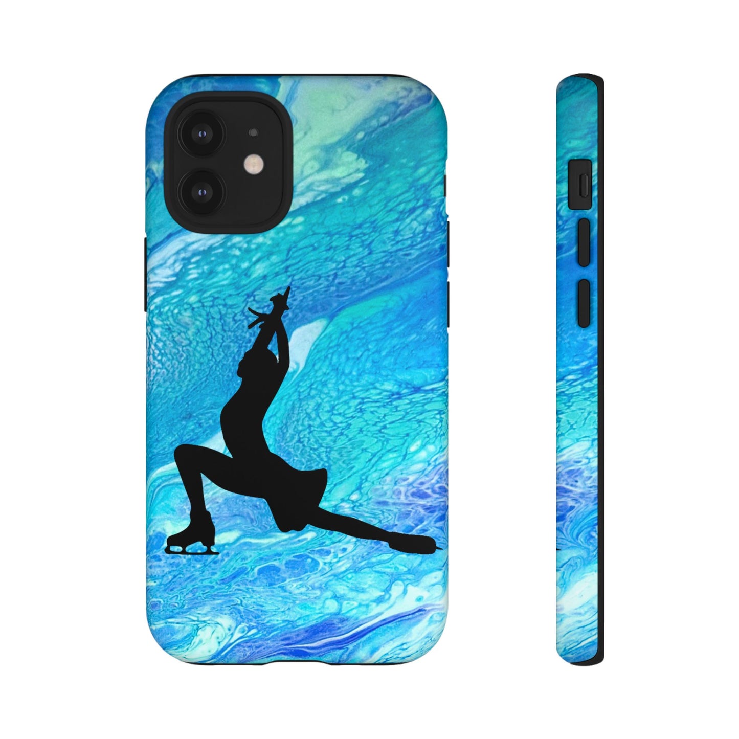 Figure skating phone cases