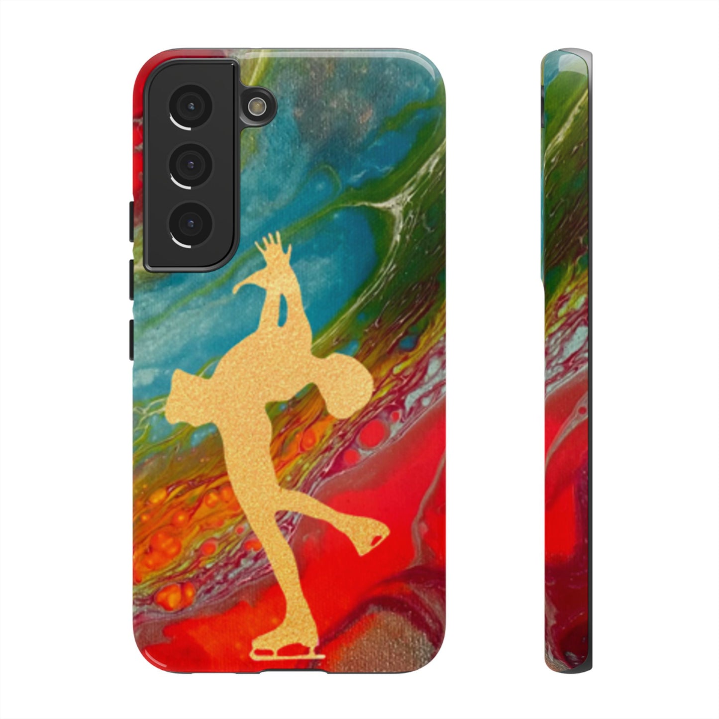 Figure skating phone cases