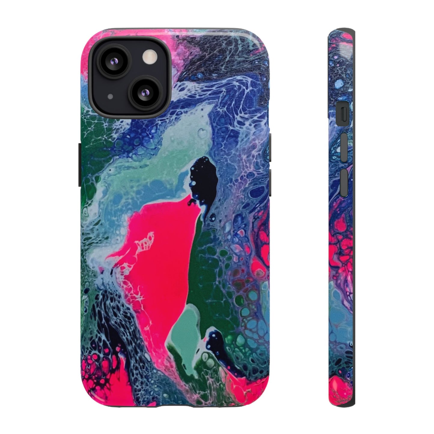 Phone Case for iPhone Samsung and Google pixel devices —Artwork Design ,Tough Cases