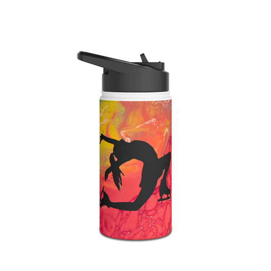 Figure Skating Water Bottle-3 sizes