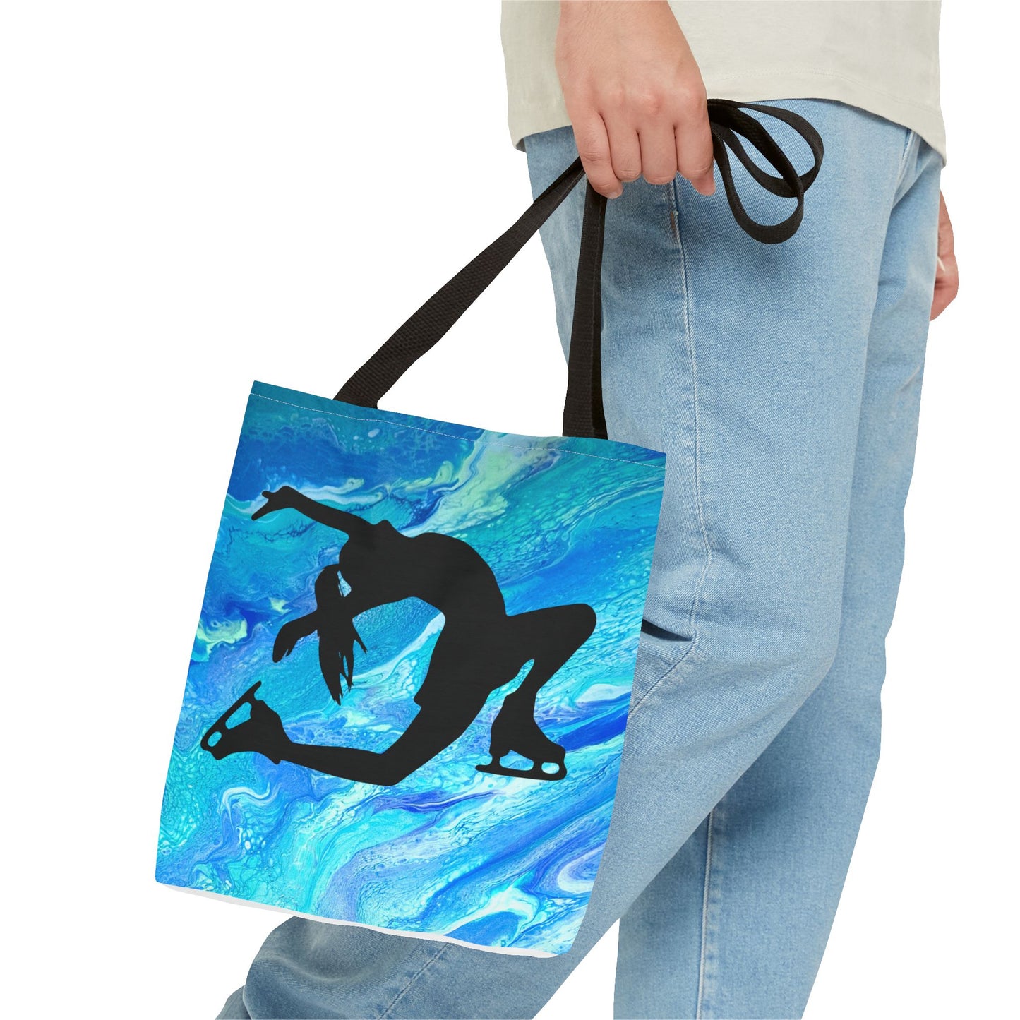 Figure Skating Tote Bag